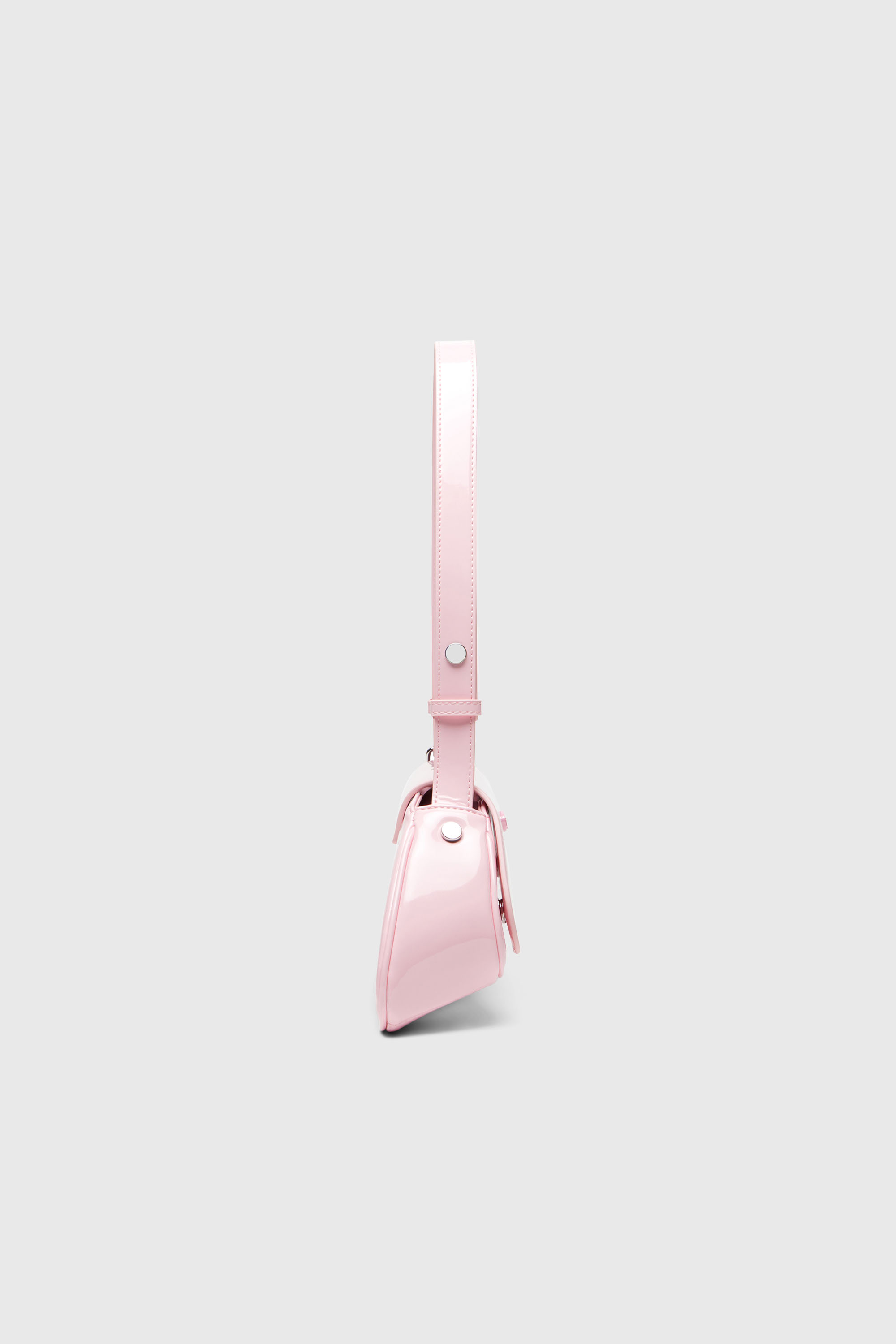 Diesel - PLAY CROSSBODY, Female's クロスボディバッグ in ピンク / ホワイト - 4