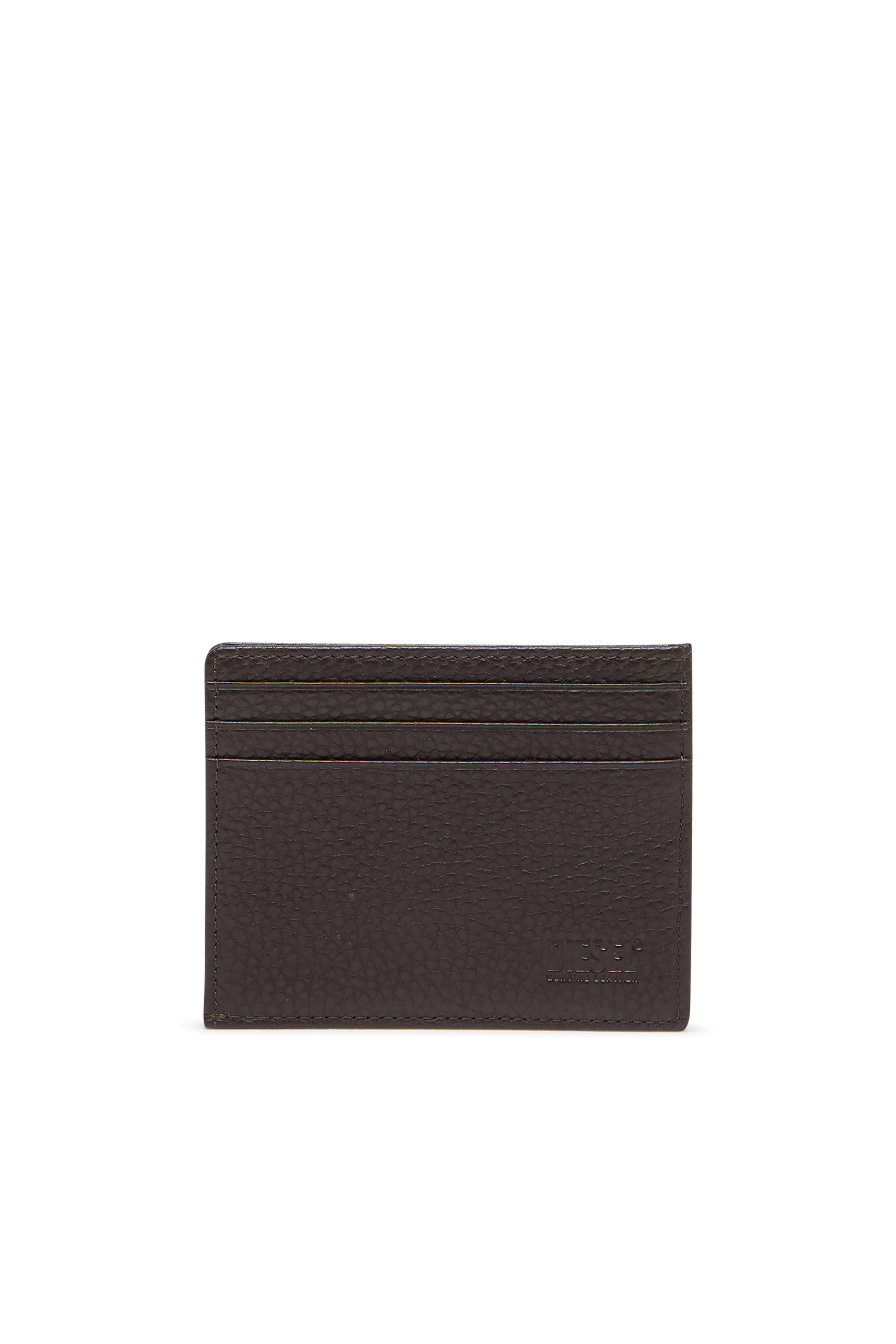 Diesel - HISSU EVO CARD HOLDER IV, Male's カードケース in ブラウン - 2