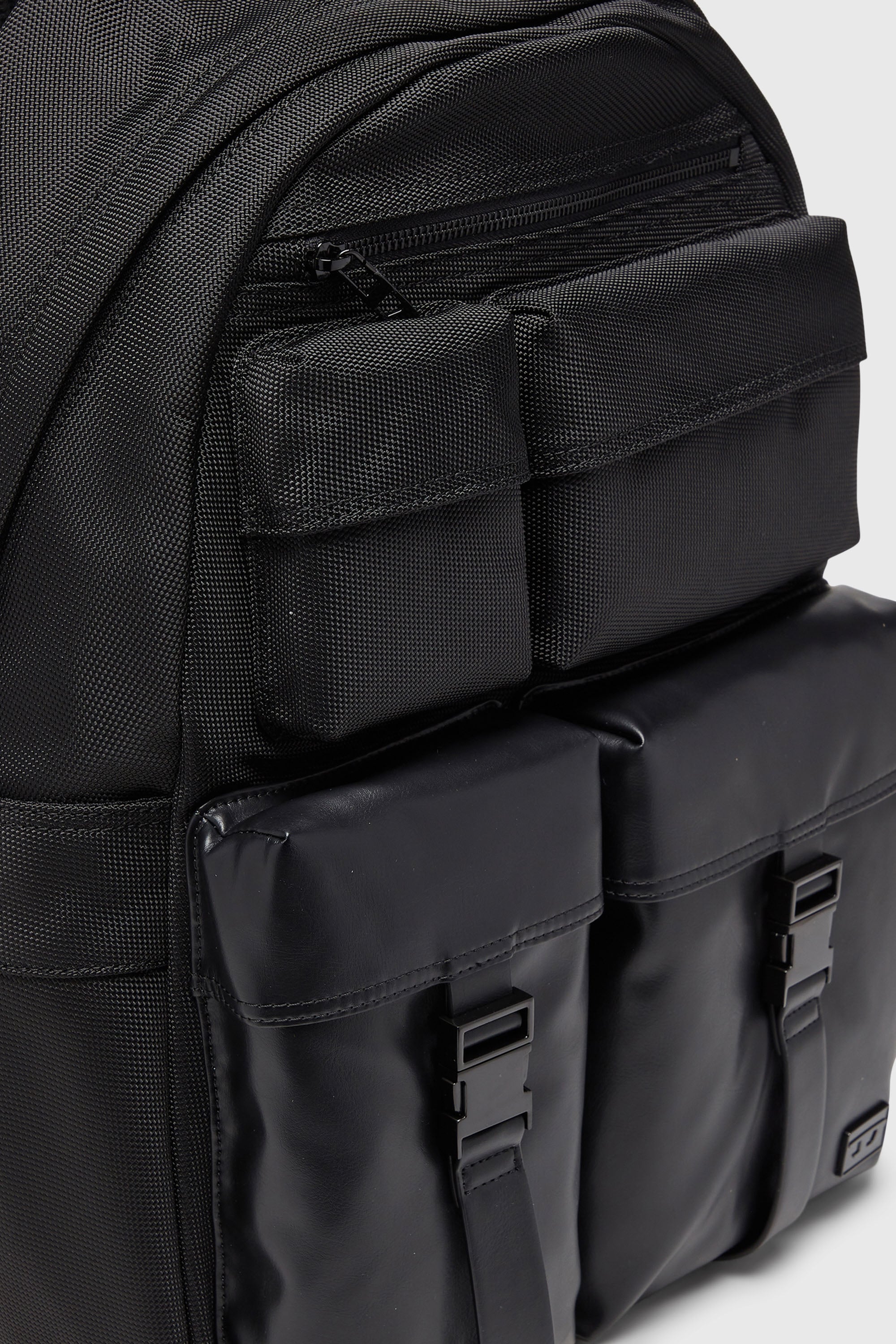 Diesel - MULTI-PKTS BACKPACK X, Unisex's バックパック in ブラック - 5