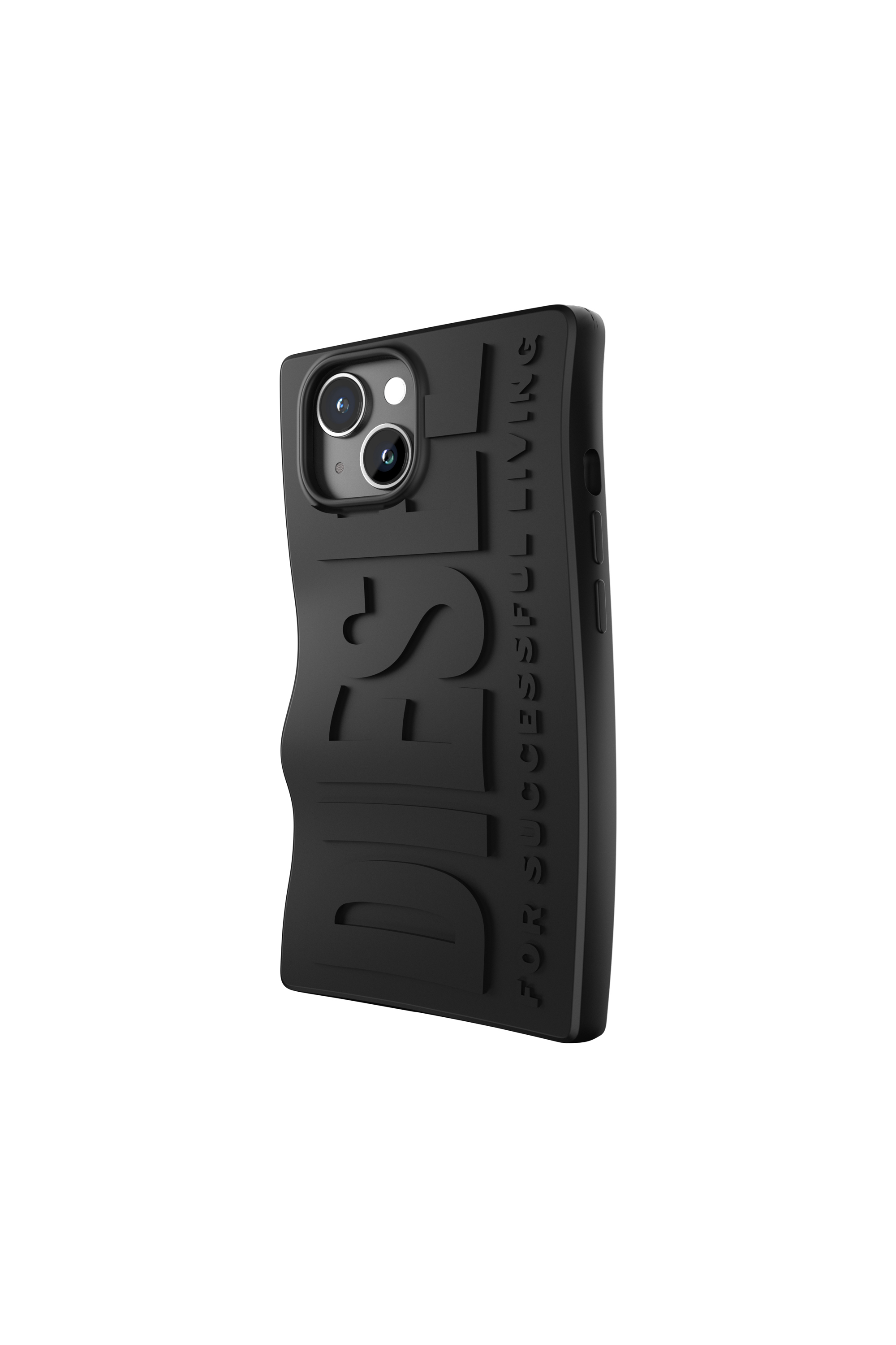 Diesel - 60076 MOULDED CASE, Unisex's iPhone 15 in ブラック - 4