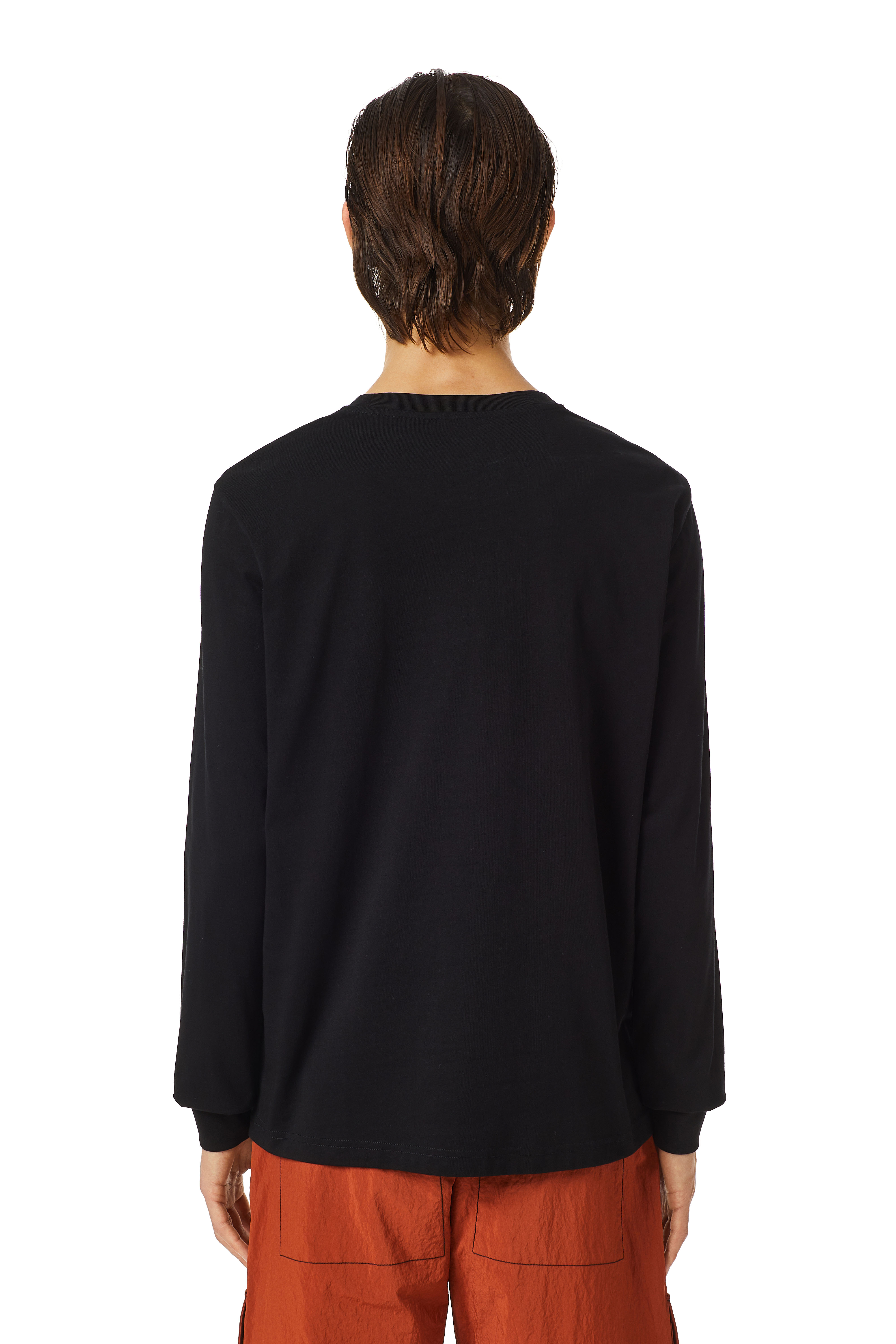 Diesel - T-JUST-LS-DIV, ブラック - Image 2