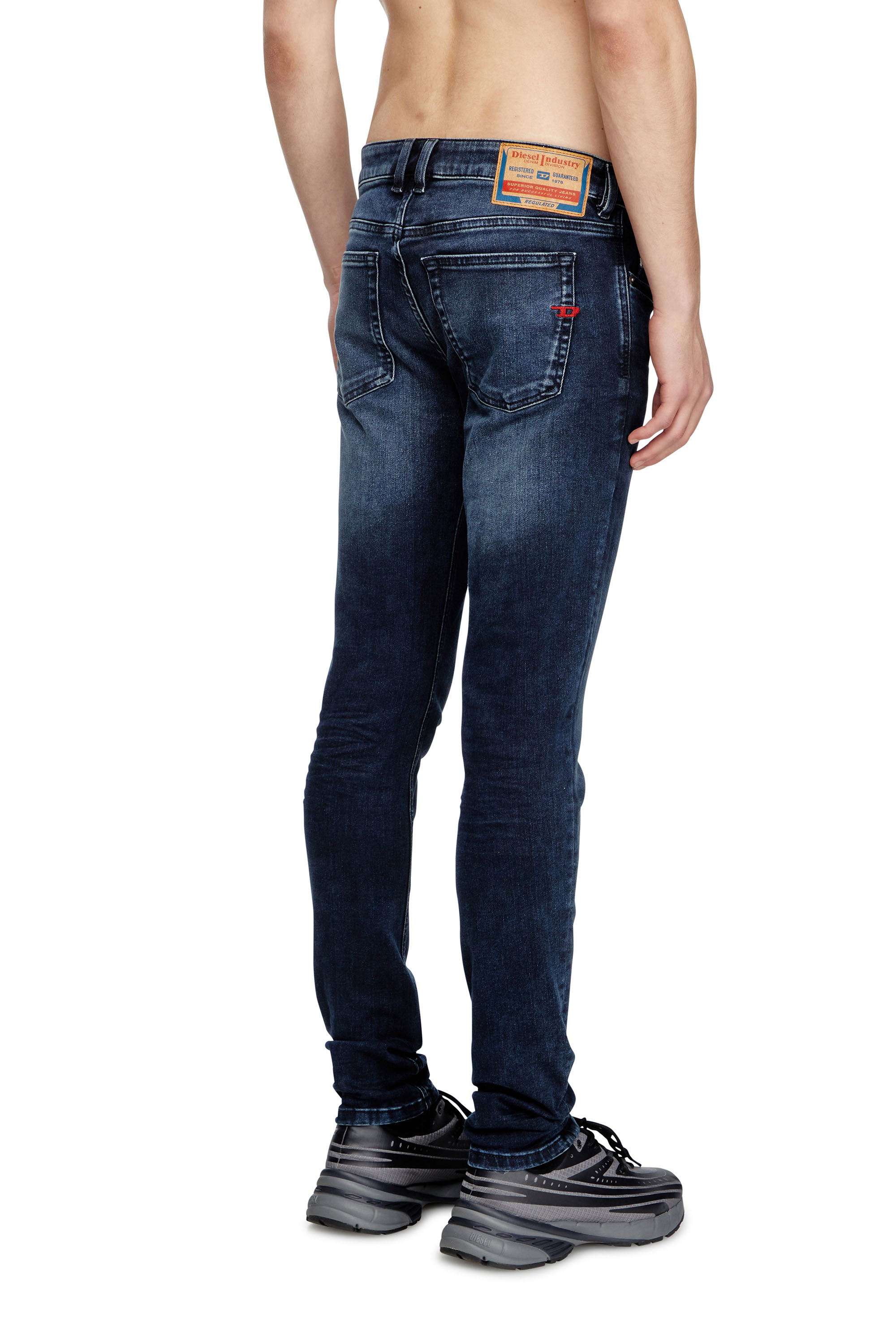 Diesel - Skinny Jeans 1979 Sleenker 0ENAR, ダークブルー - Image 4