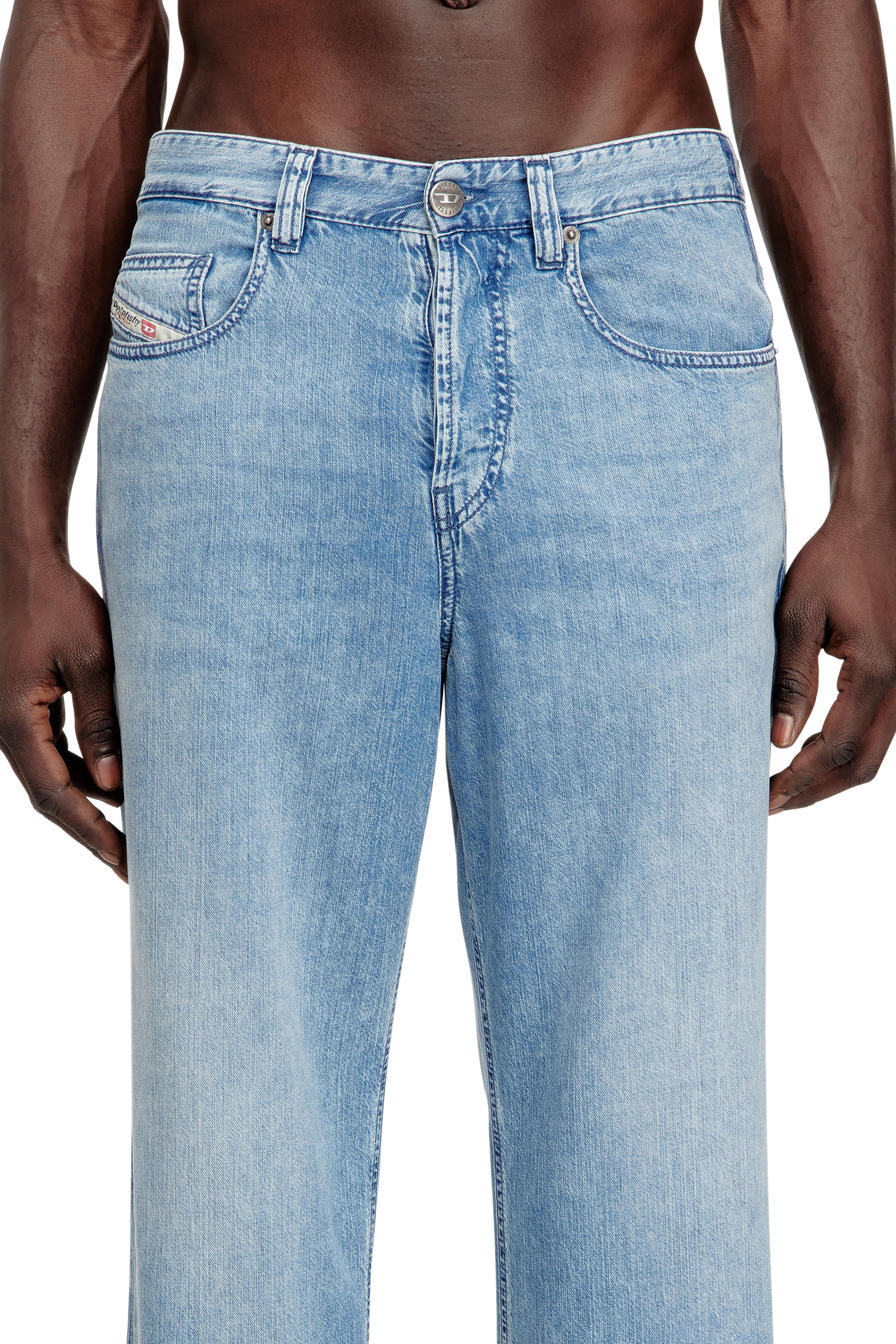 Diesel - Male's Relaxed Jeans 2001 D-Macro 0CECC, null - 4