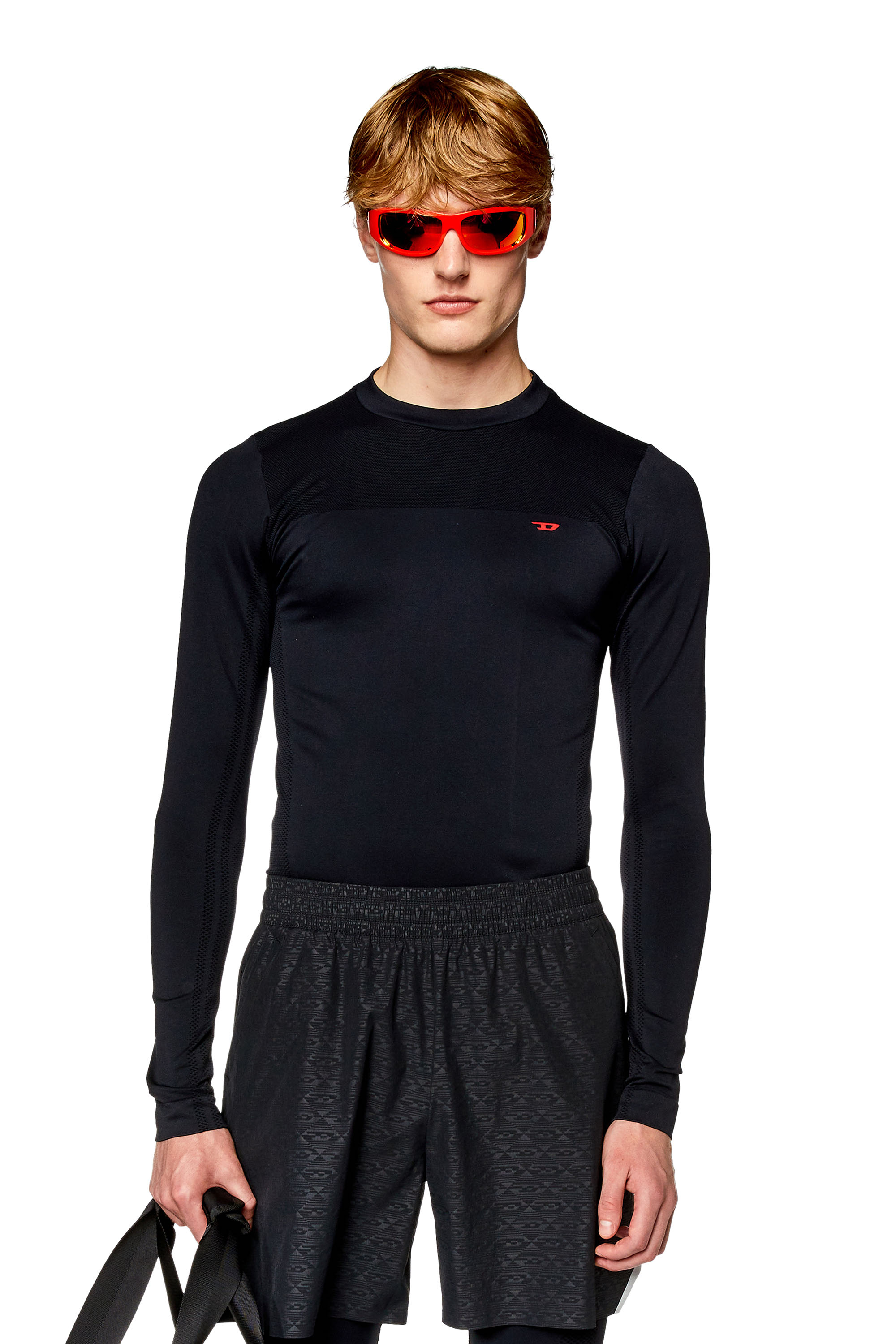 Diesel - AMTEE-STEEVEN-WT11, ブラック - Image 2