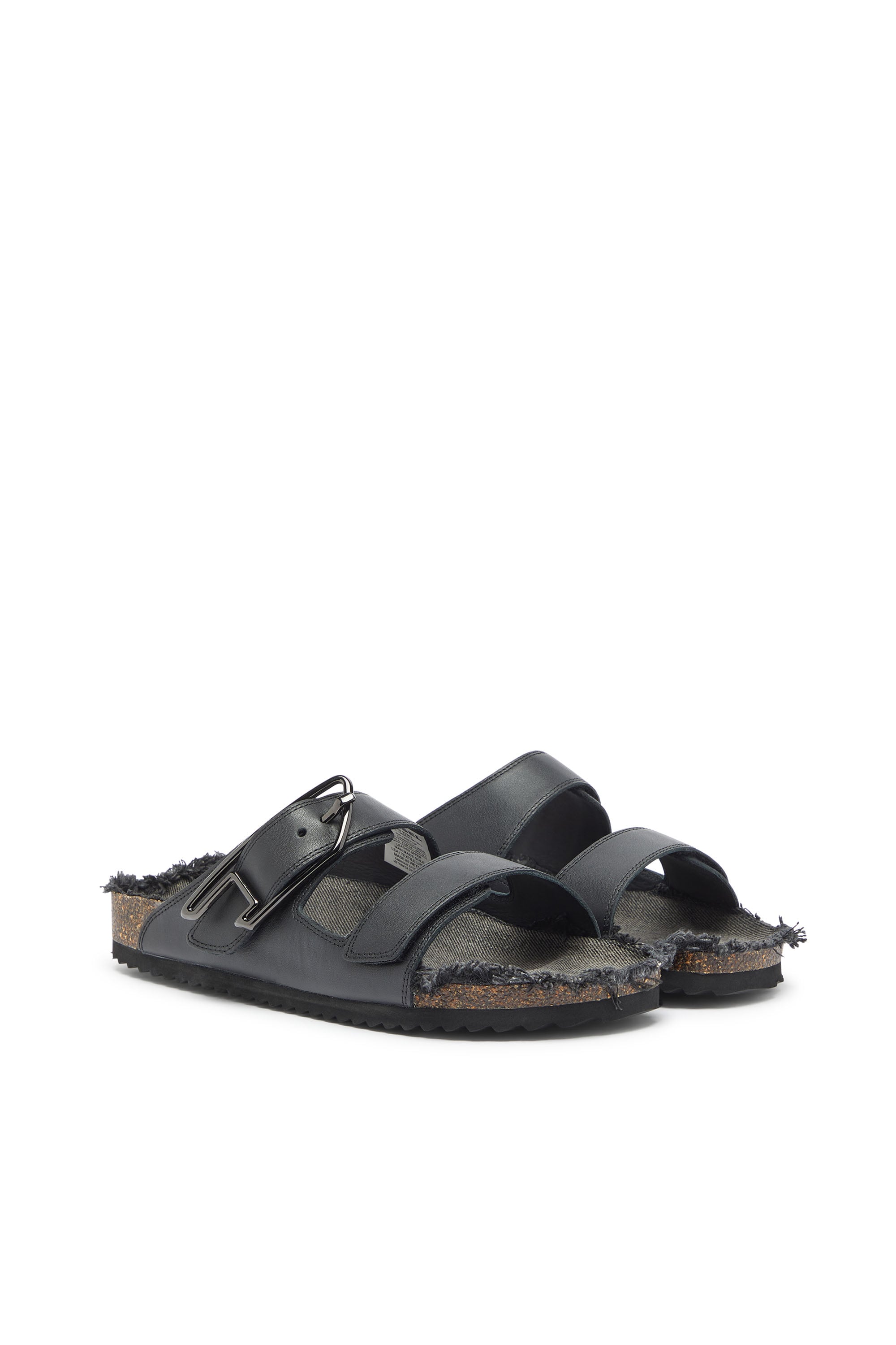 Diesel - D-WOODSTOCK D SANDAL, Male's サンダル in ブラック - 2