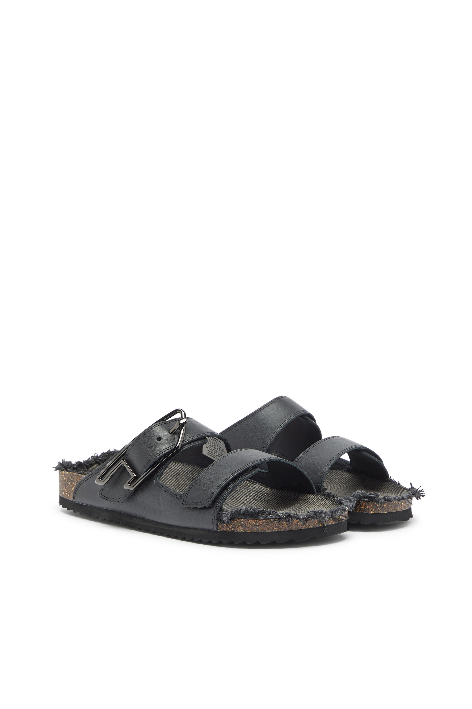 Diesel - D-WOODSTOCK D SANDAL, Male's サンダル in ブラック - 2