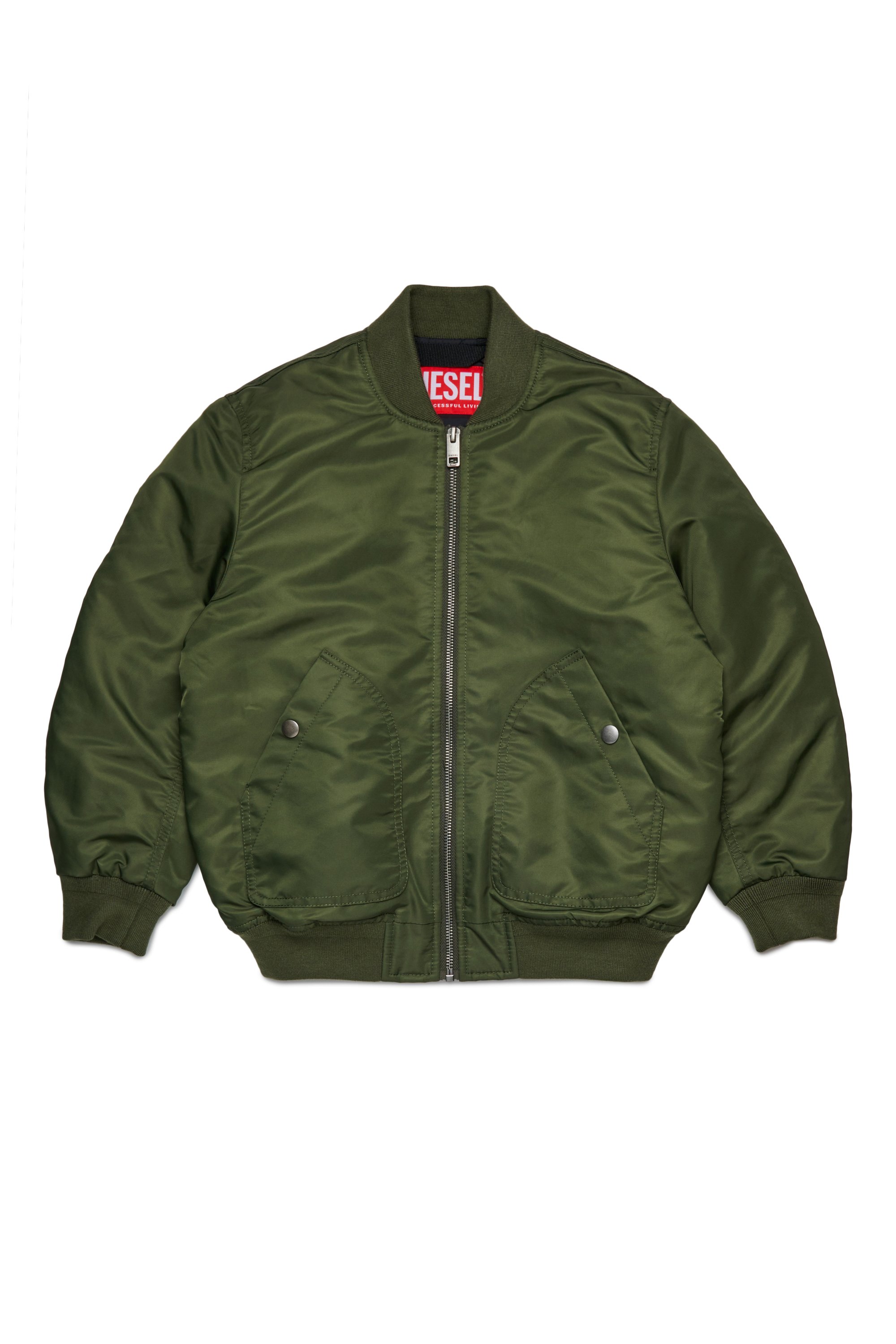 Diesel - JHELD, Male's ブルゾン in グリーン - 1