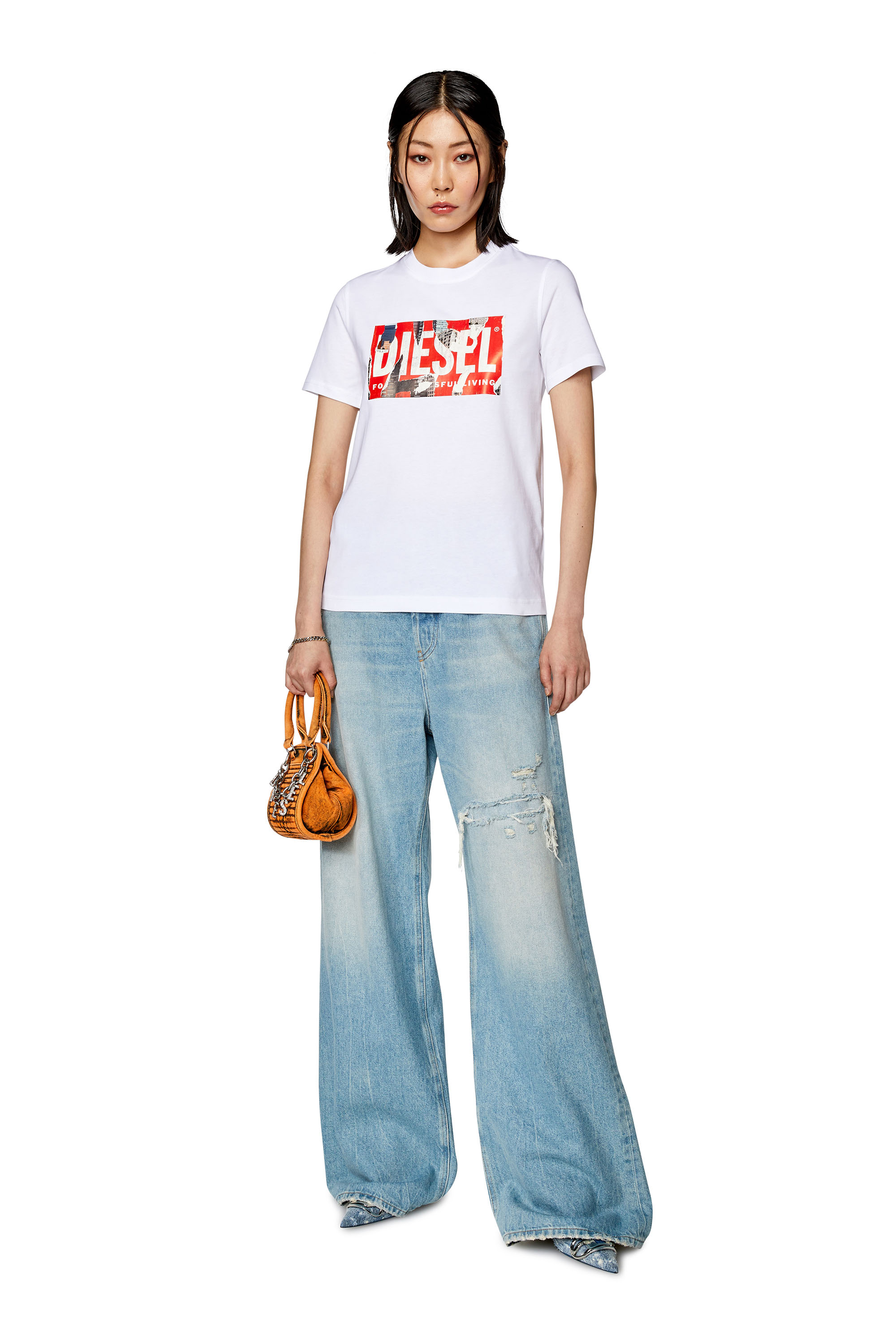 Diesel - T-REG-L8, ホワイト - Image 3