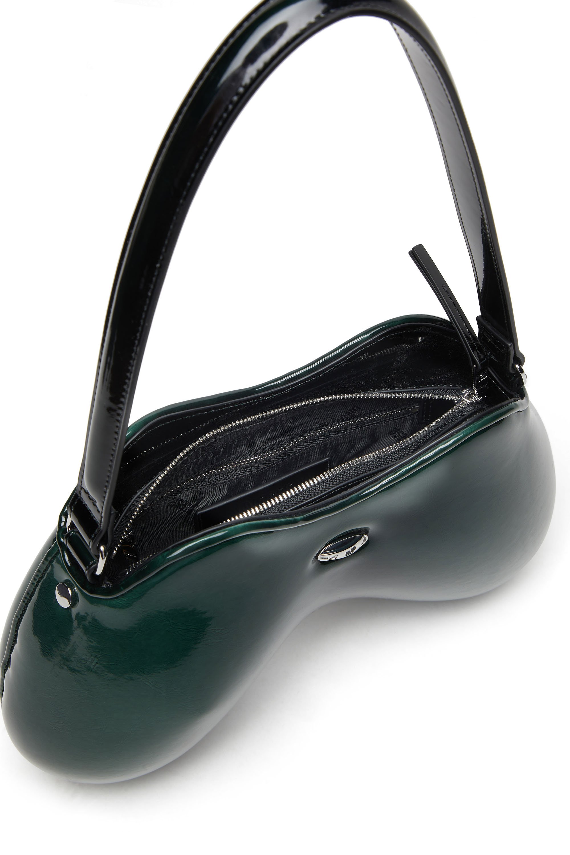 Diesel - DOUBLE-D SHOULDER, Female's ショルダーバッグ in グリーン - 3