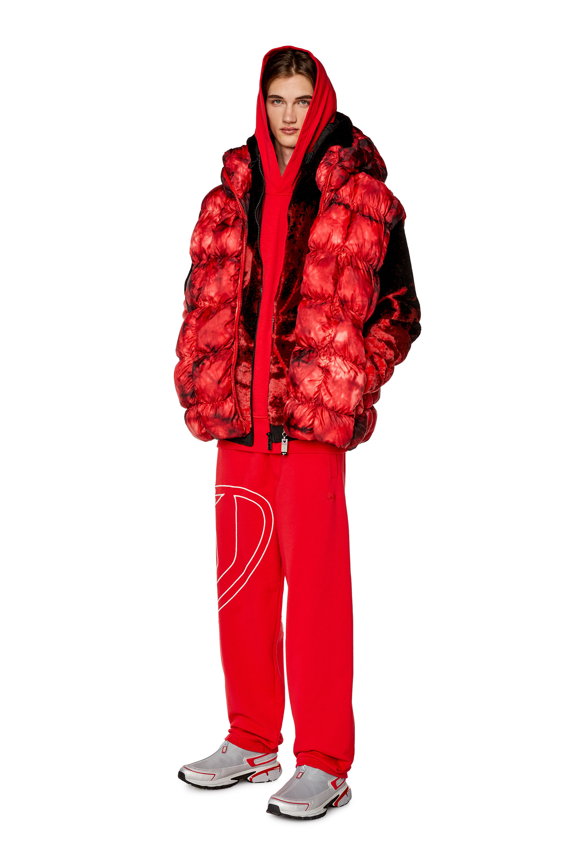 Diesel - W-RALLE-SL, レッド - Image 2