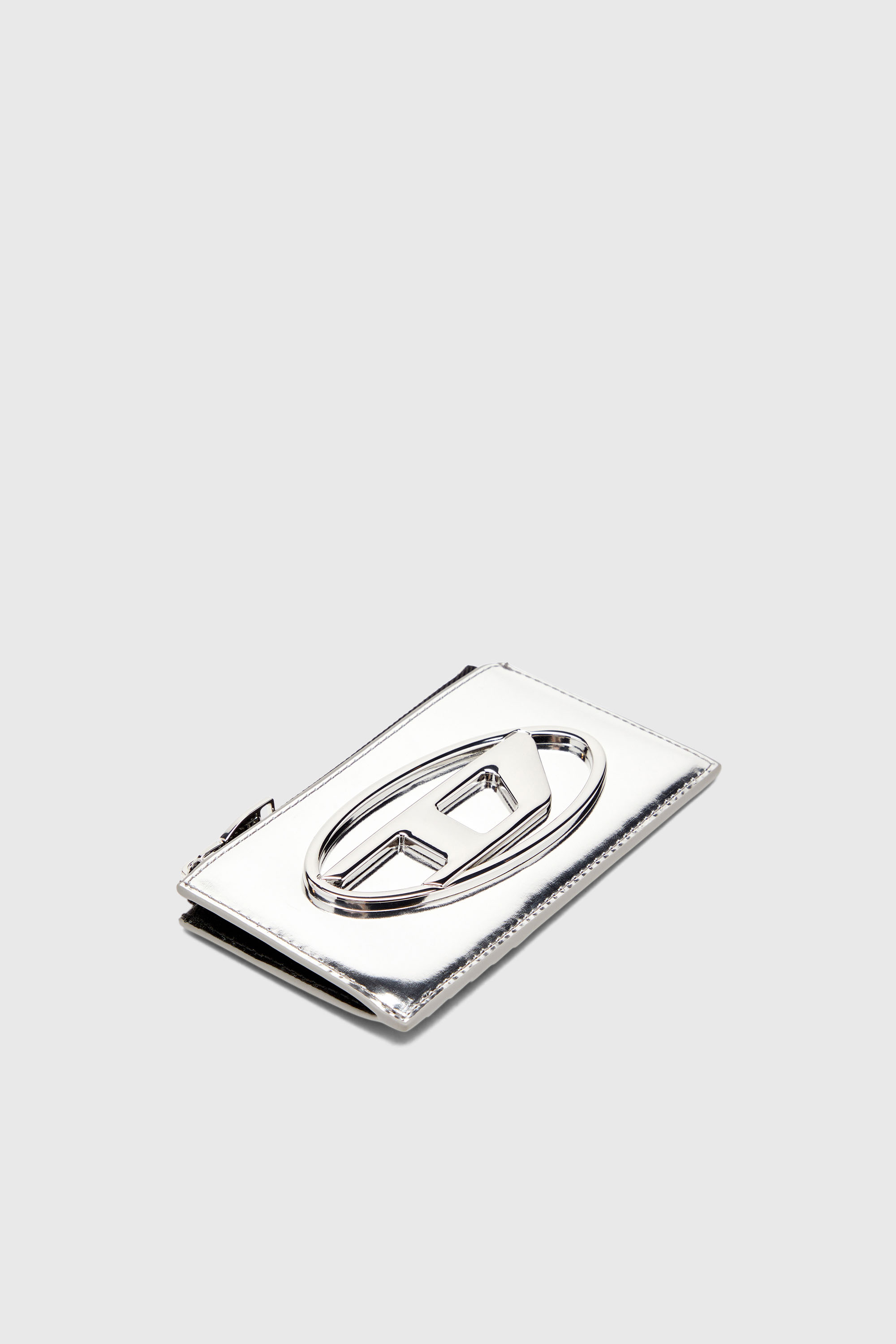 Diesel - 1DR CARD HOLDER III, Female's フラグメントケース in シルバー - 4