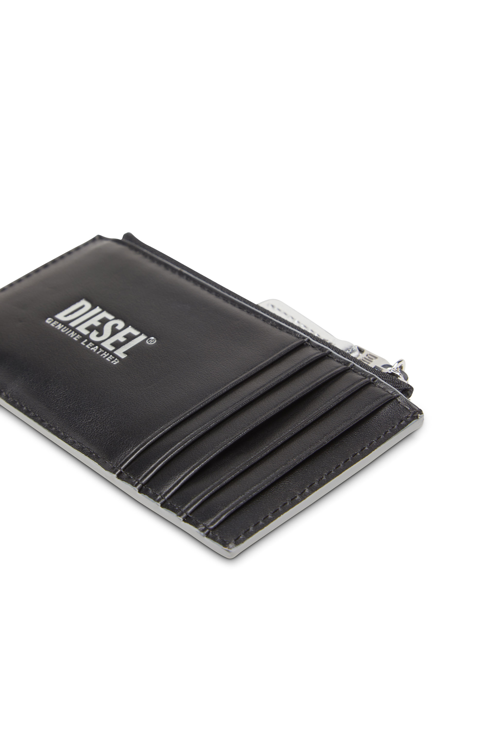 Diesel - PAOULINA, Female's カードケース in シルバー - 4