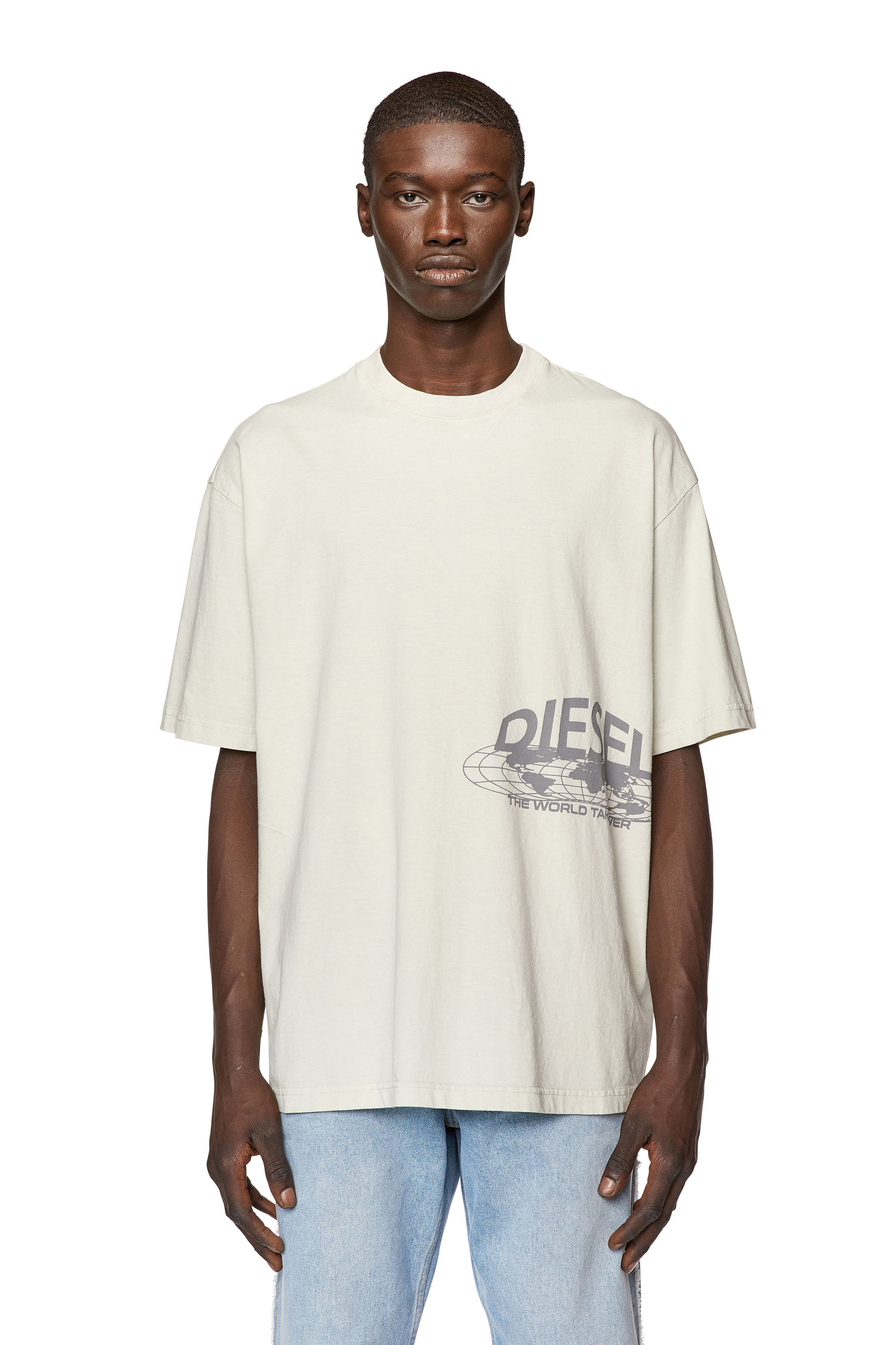 Diesel - T-WASH-L5, ホワイト - Image 3