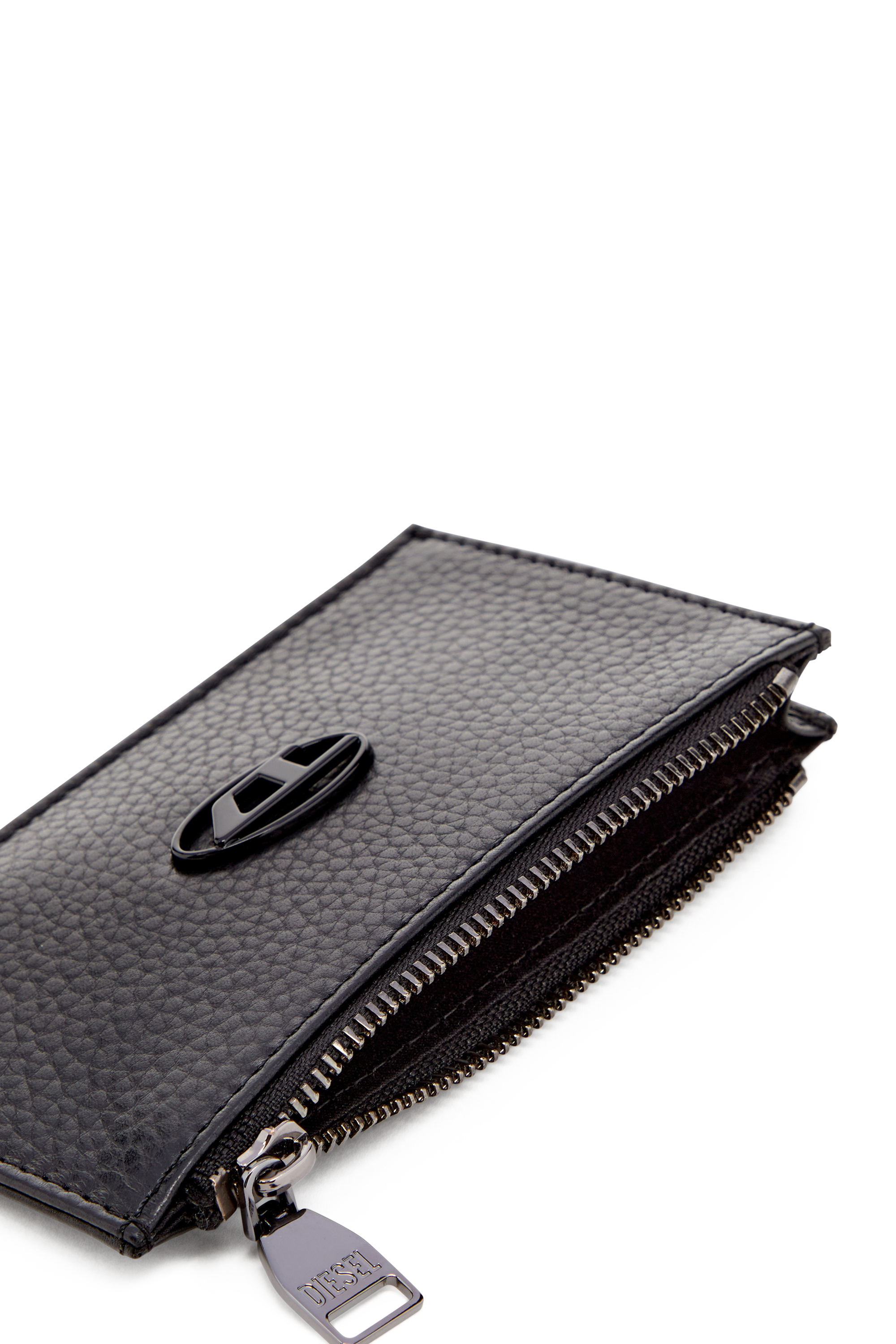 Diesel - HISSU EVO CARD HOLDER III, Male's フラグメントケース in ブラック - 3