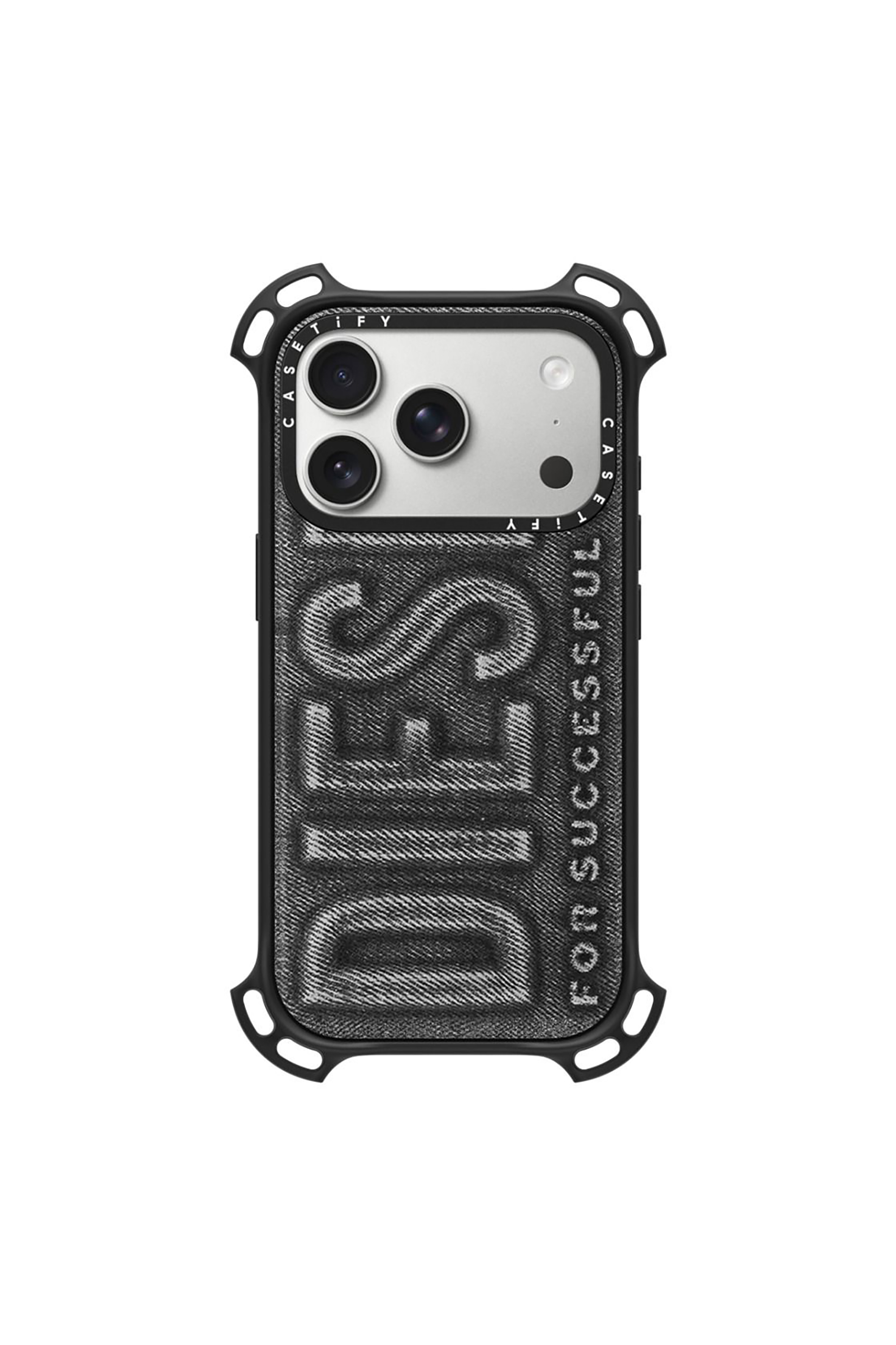 Diesel - 60594 MOULDED CASE, Unisex's iPhone 17 Pro in ブラック - 1