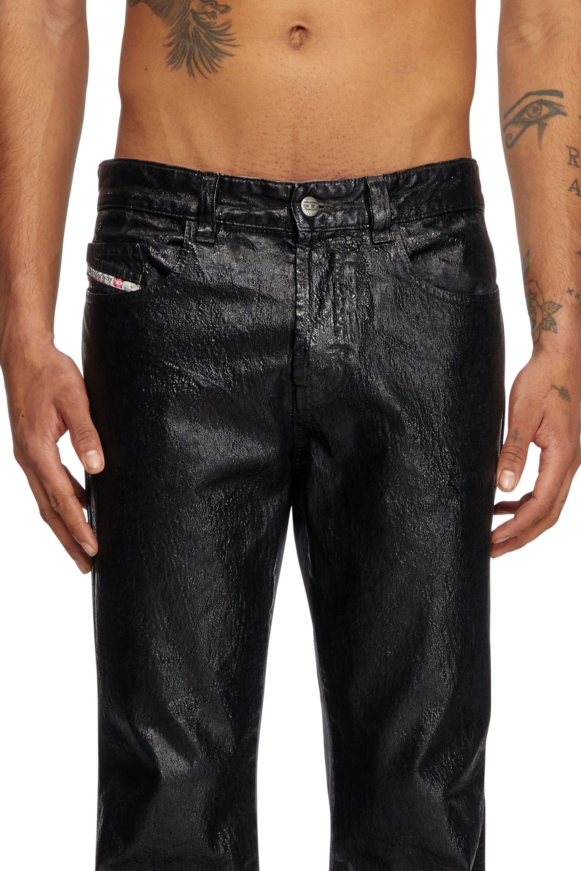 Diesel - Unisex's Bootcut Jeans 1998 D-Buck 0DBCV, ブラック/ダークグレー - 4