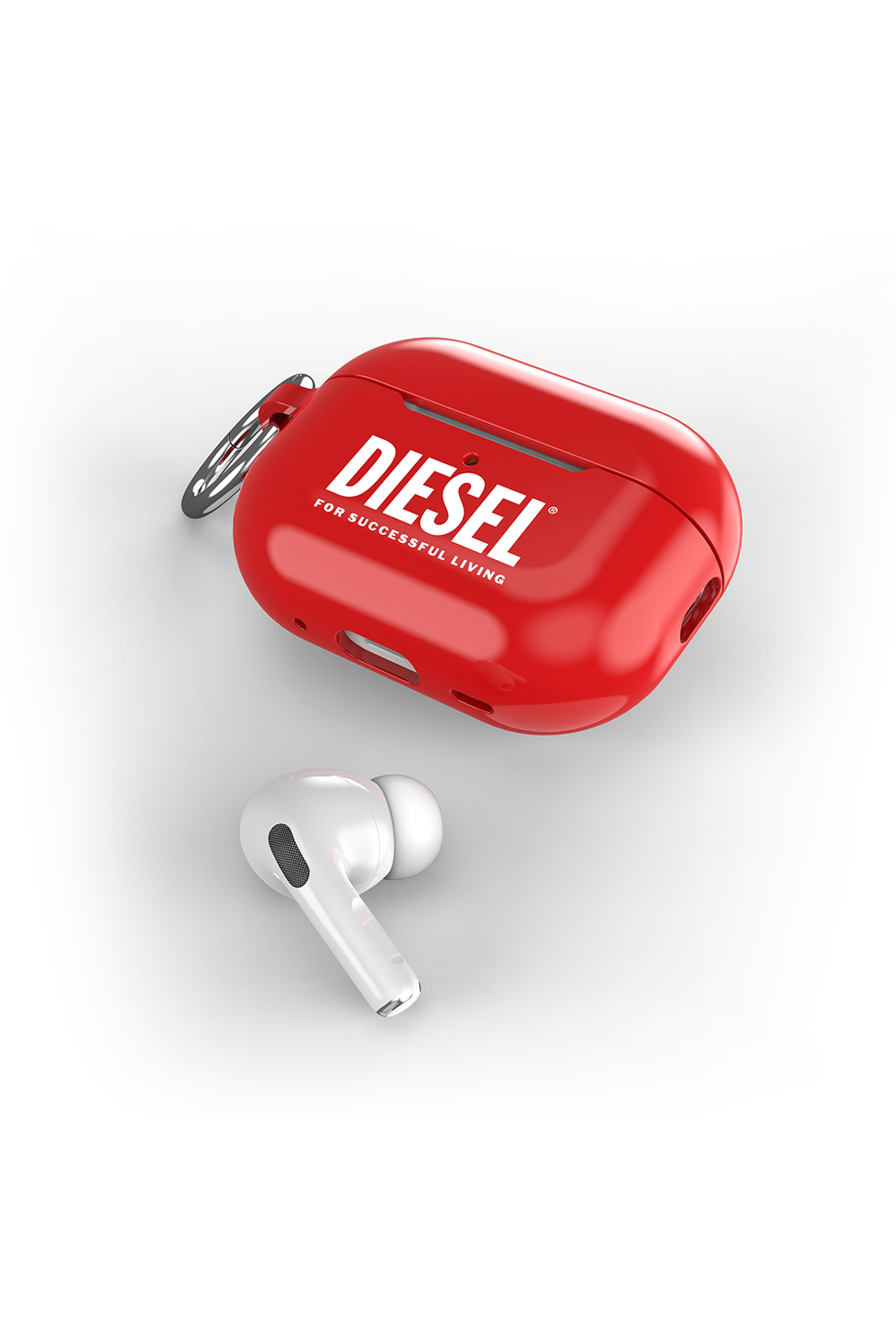 Diesel - 60066 AOP CASE, Unisex's AirPods Pro / Pro 2 in レッド - 4