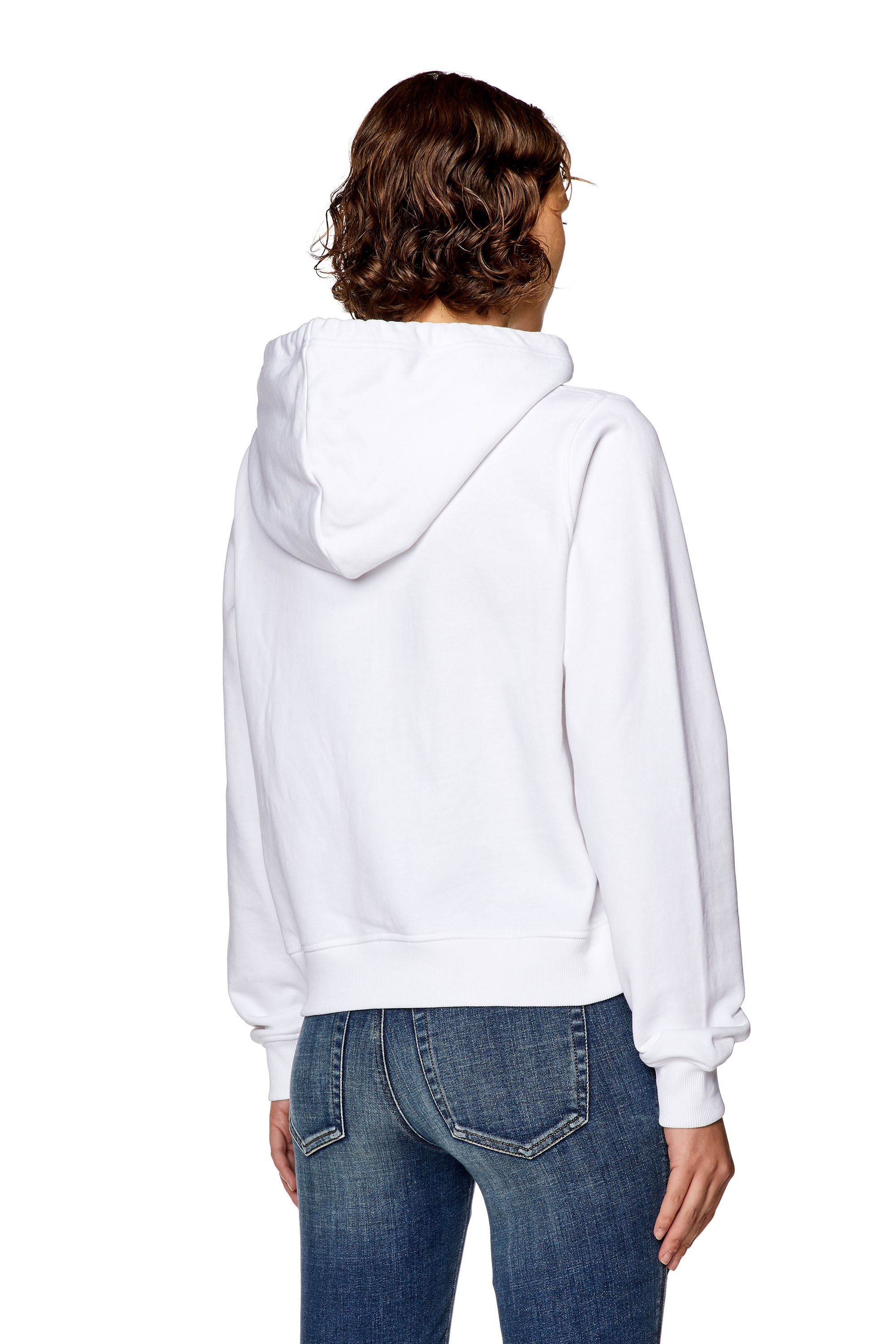 Diesel - F-REGGY-HOOD-L6, ホワイト - Image 2