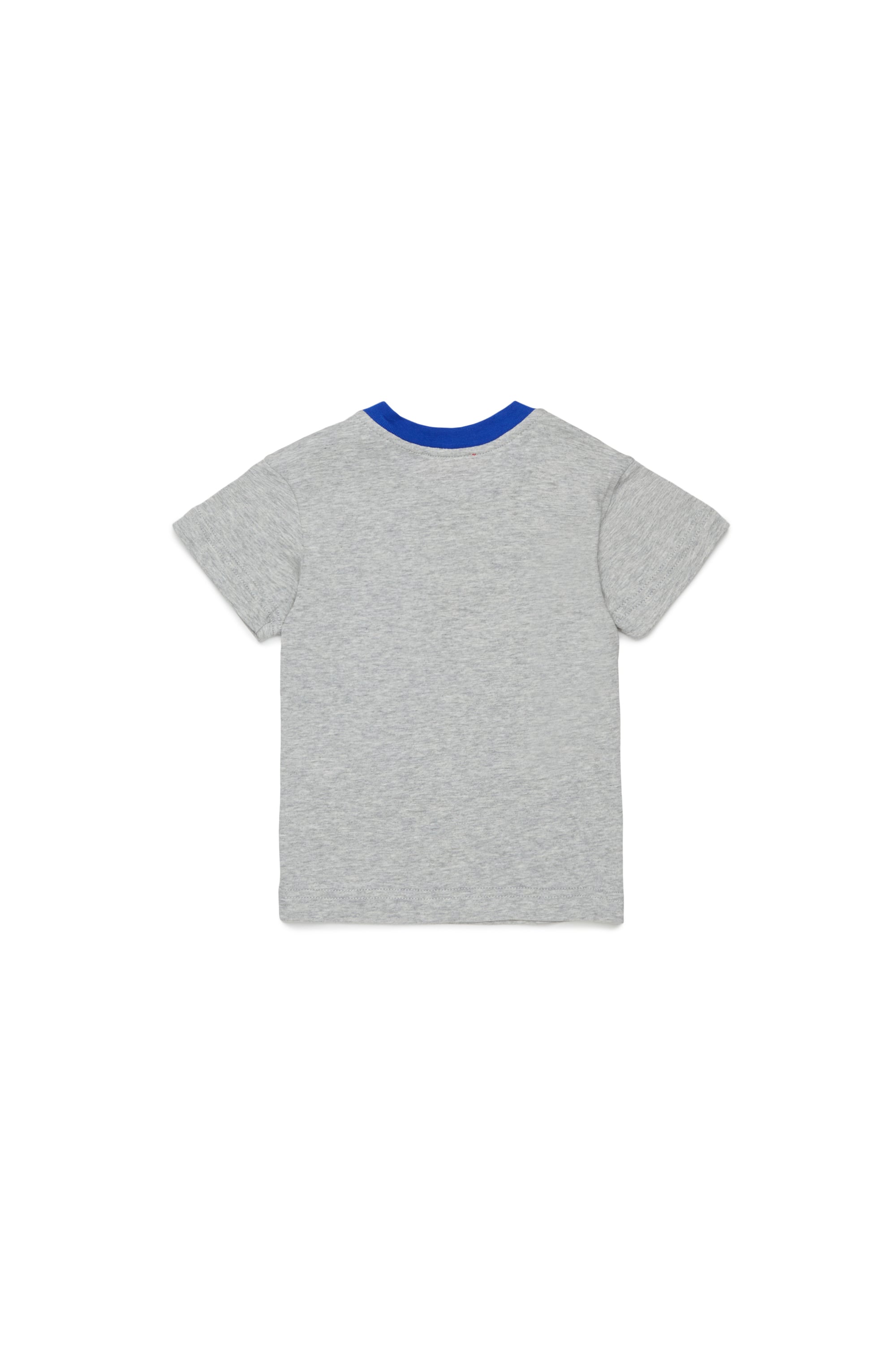 Diesel - TURSIB, Male's Tシャツ in グレー - 2