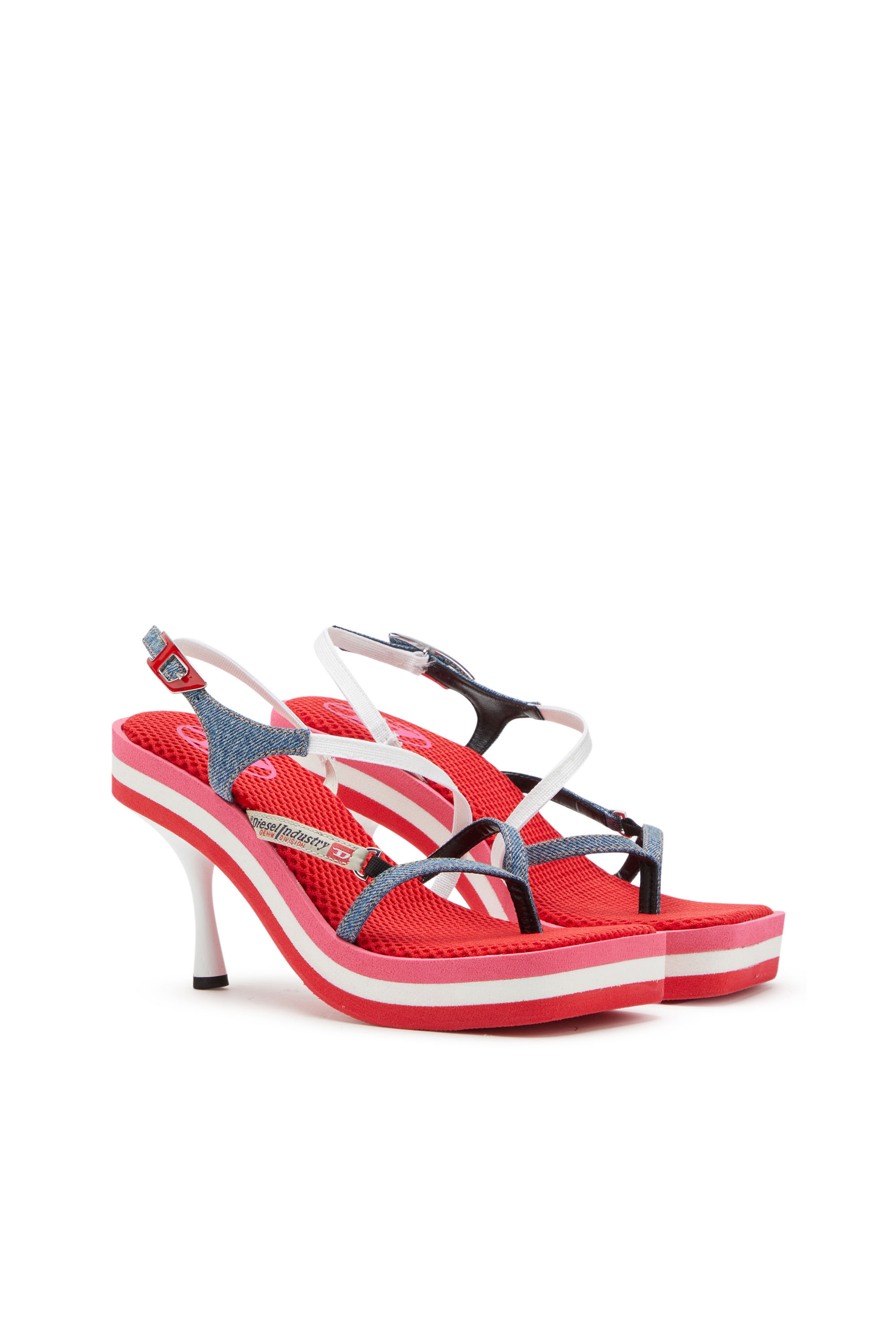 Diesel - D-HAWAY SDL, レッド/ブルー - Image 2