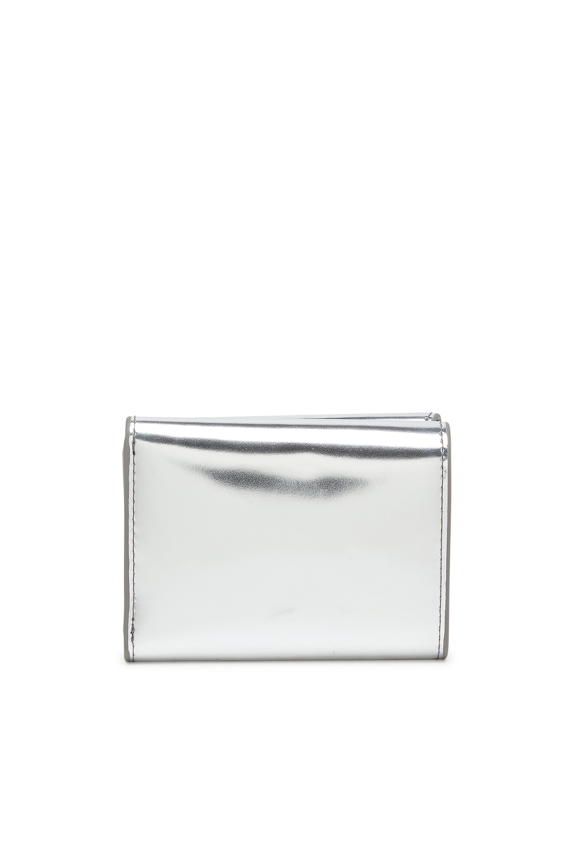 Diesel - 1DR TRI FOLD COIN XS, Female's 三つ折りウォレット in シルバー - 2