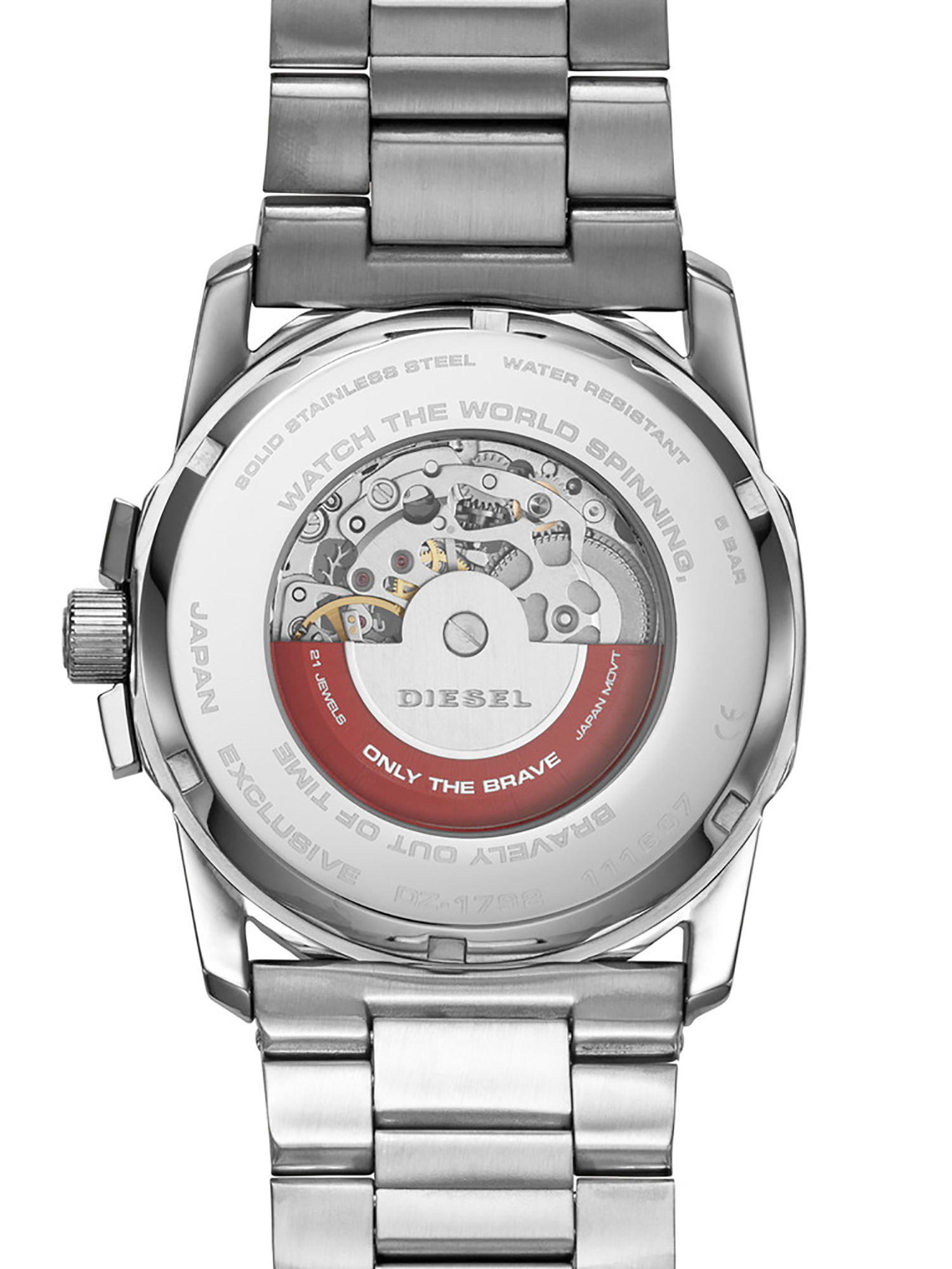 黒崎 DIESEL 日本限定500本 ディーゼル DZ1792 腕時計 DZ1792