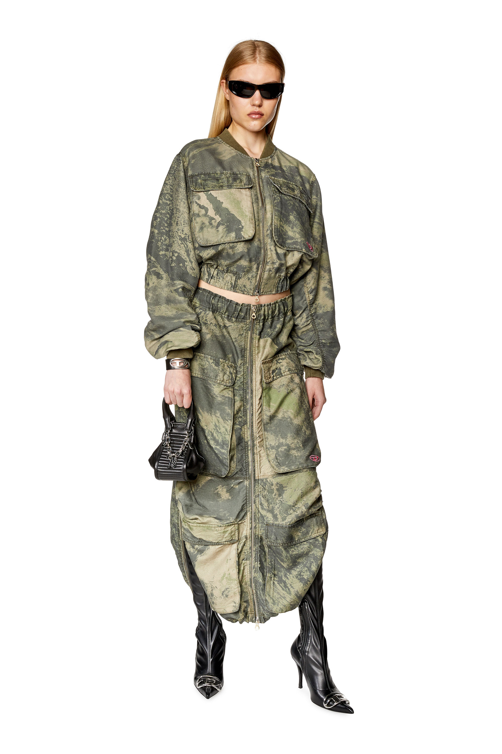 Diesel - O-MIRT-CMF, グリーン - Image 3