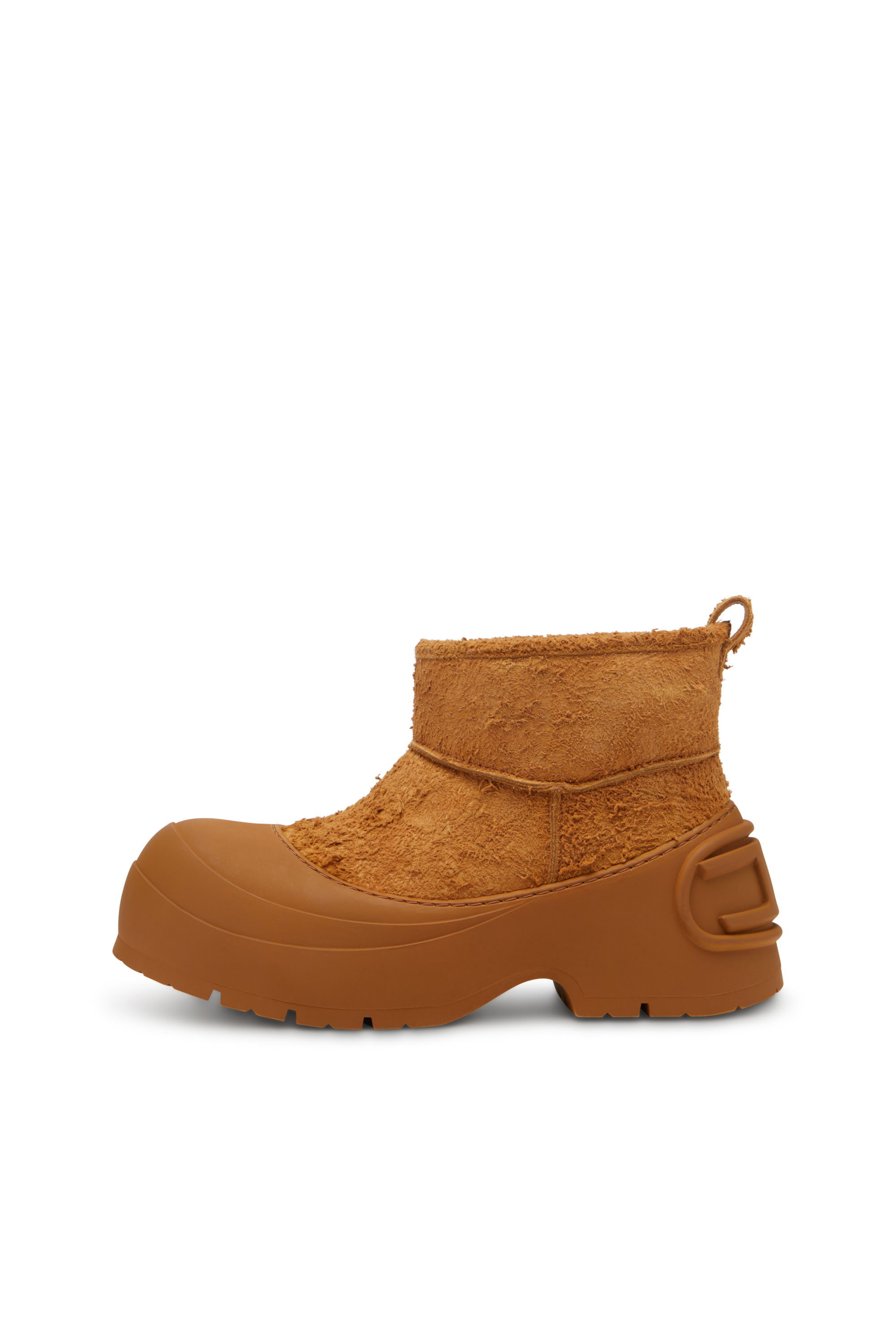 Diesel - D-DONALD MONTONE, Male's D-Donald-Chunky ankle boot with lug sole in ブラウン - 7
