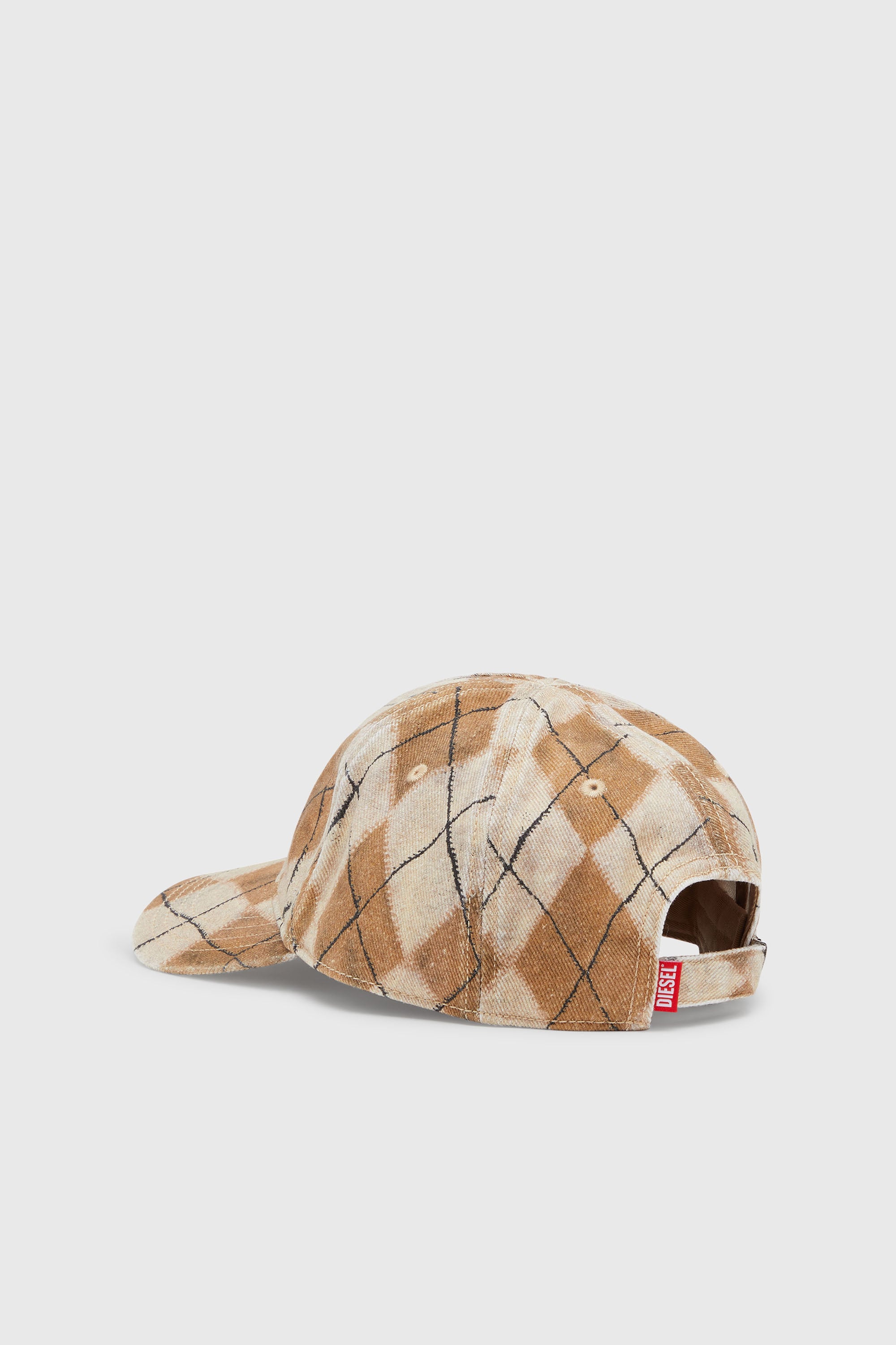 Diesel - C-ROUMB, Male's ベースボールキャップ in ベージュ - 2