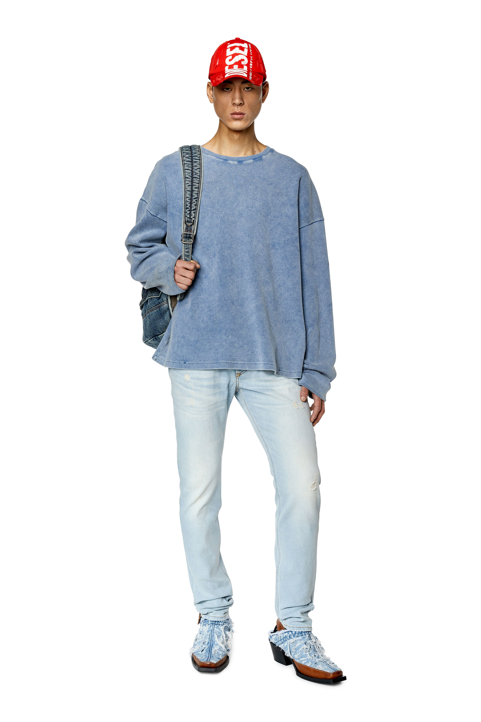 Diesel - Skinny Jeans 1979 Sleenker 09F14, ライトブルー - Image 4