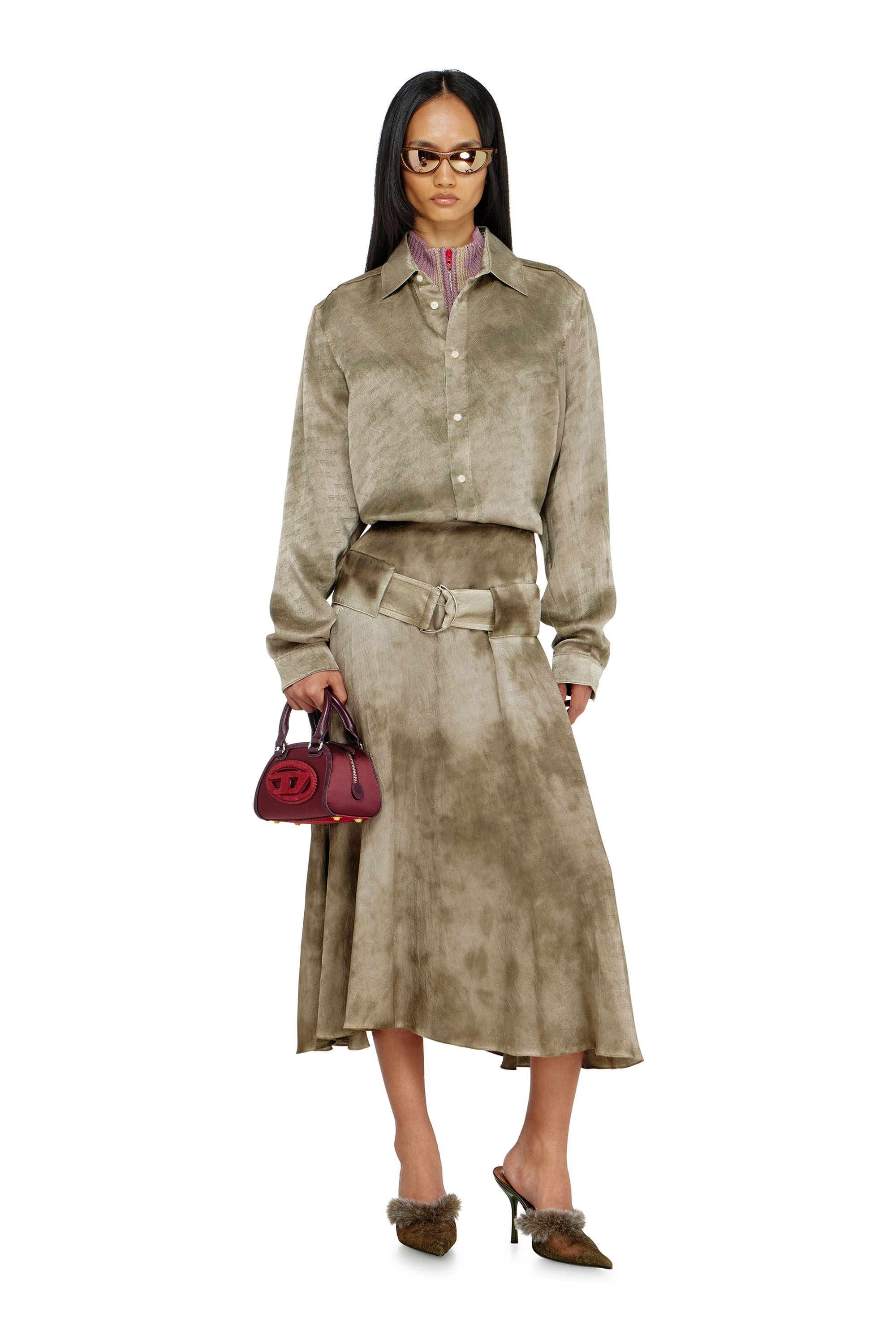 Diesel - O-DYLE, Female's スカート in null - 1