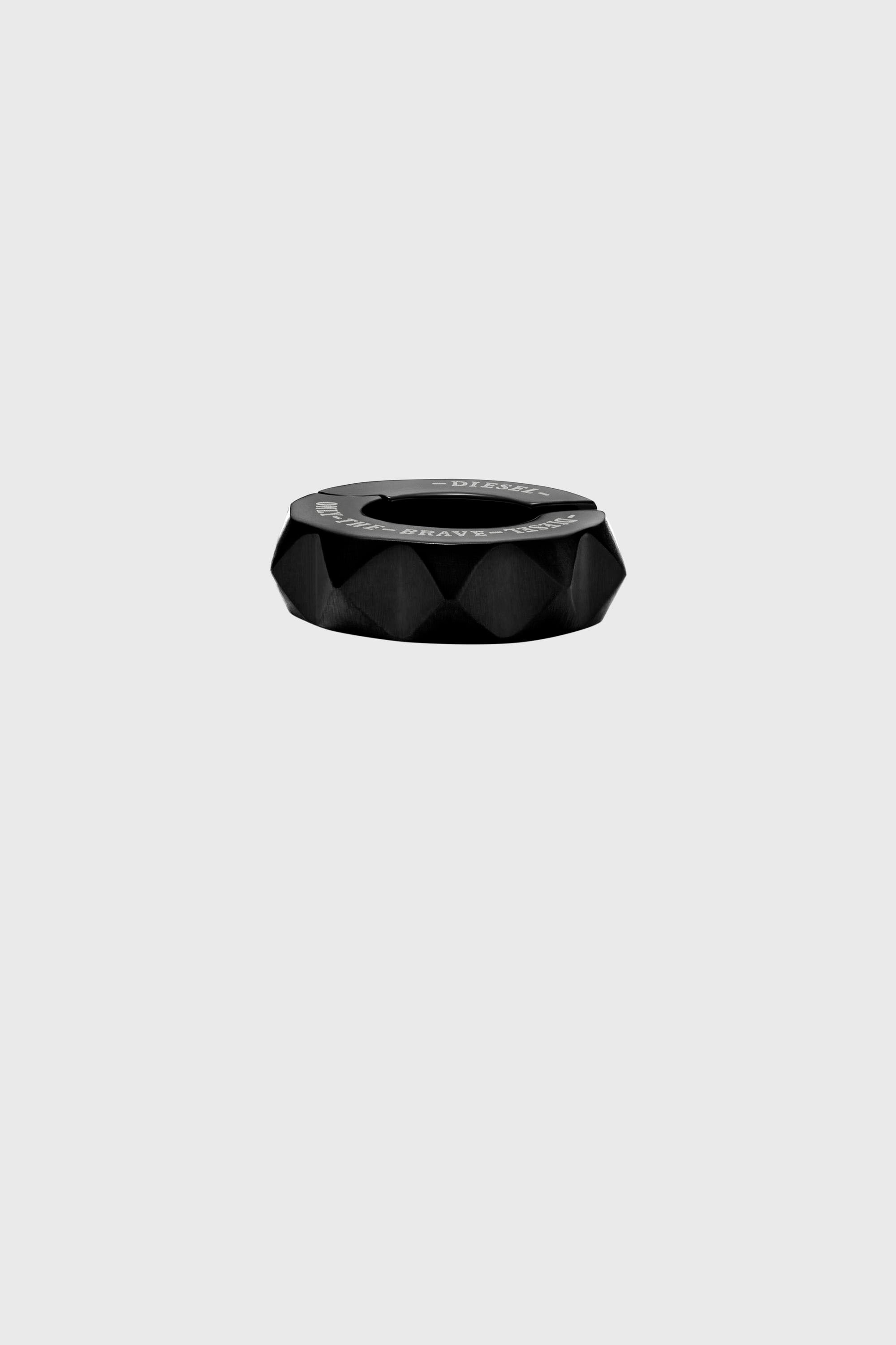 Diesel - DX1556001 JEWEL, Unisex's イヤーカフ in ブラック - 1