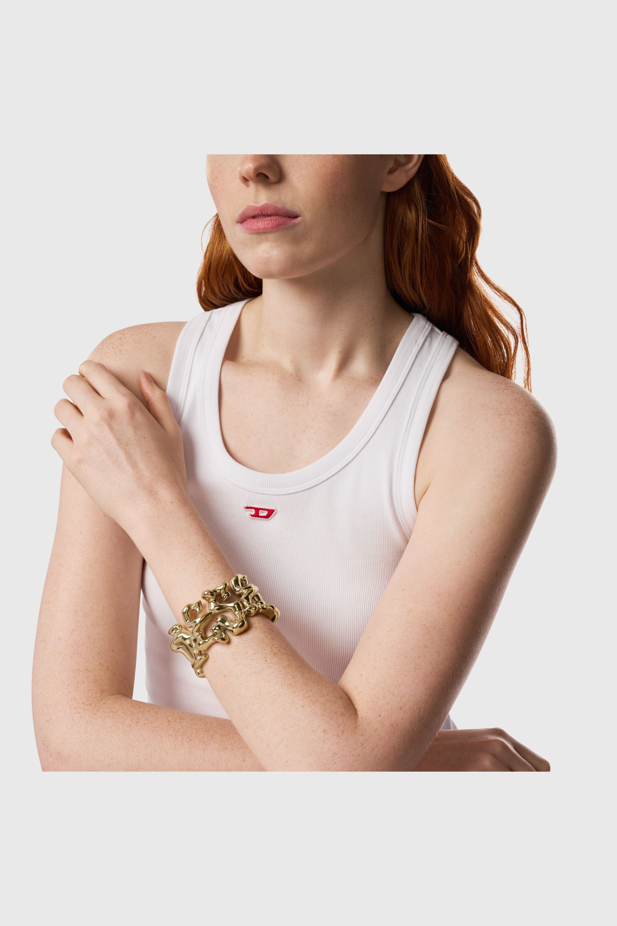Diesel - DX1660710 JEWELLERY, Unisex's ブレスレット in ゴールド - 3
