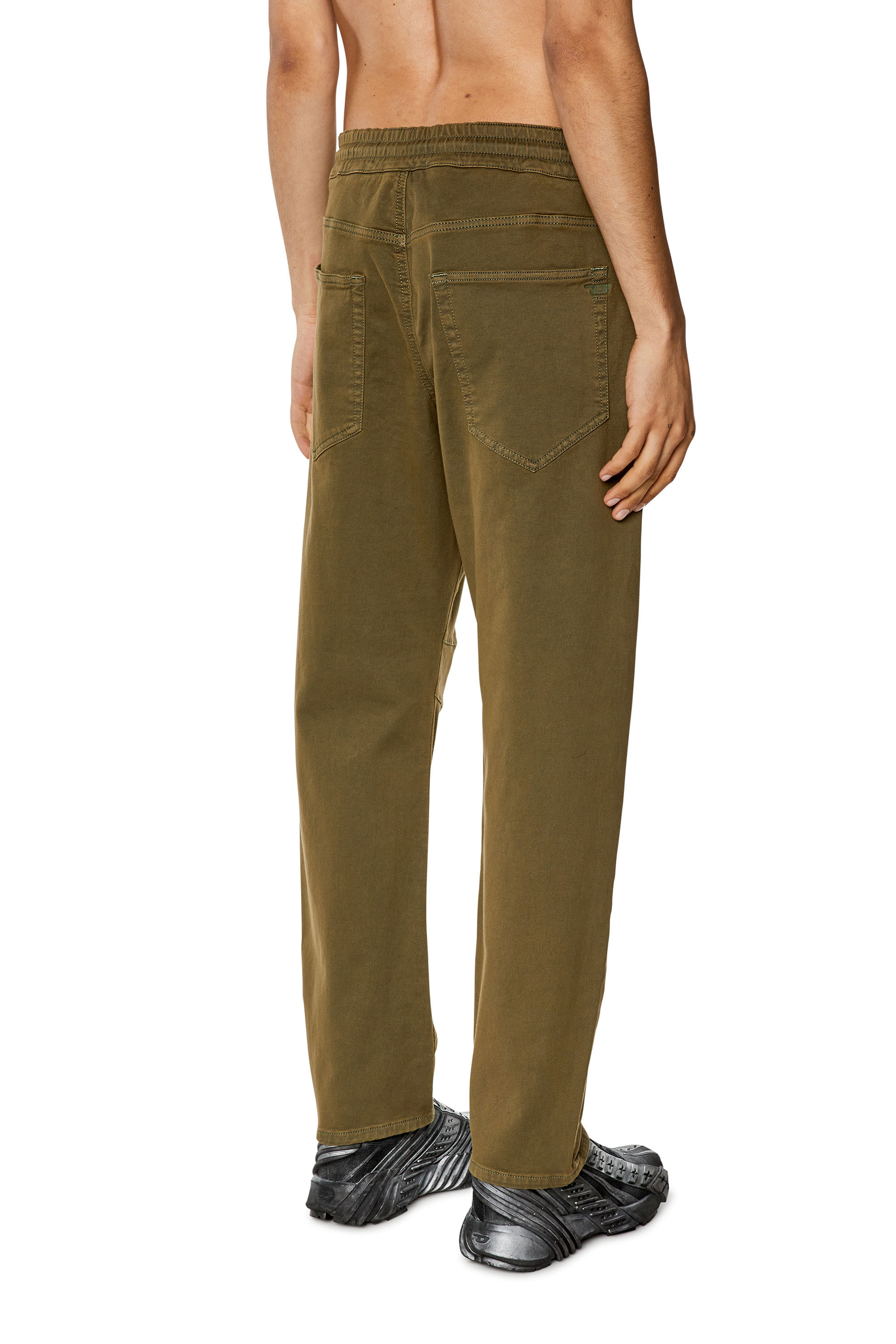 Diesel - Tapered 2040 D-Amage Joggjeans® 068DY, ミリタリーグリーン - Image 2