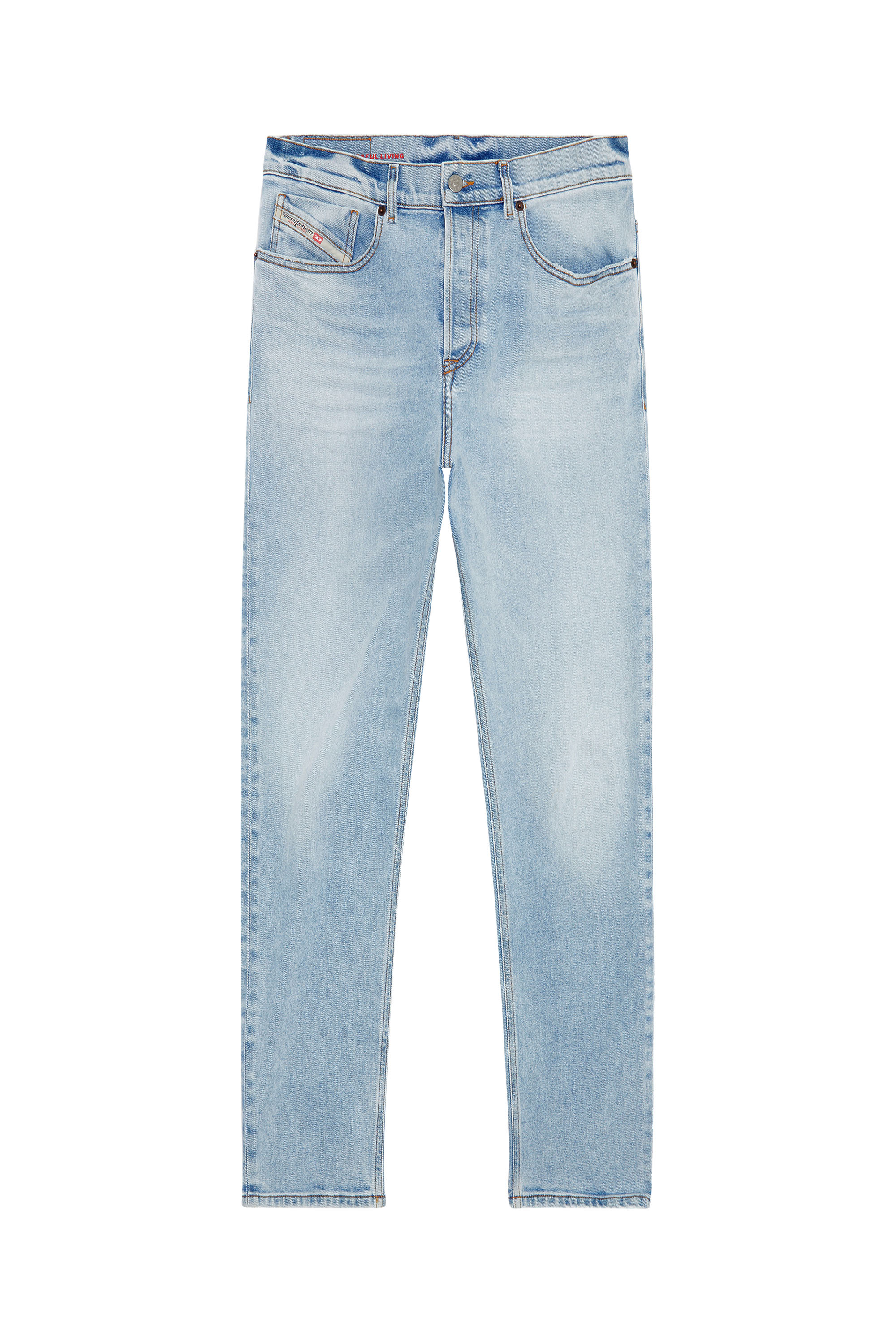 Diesel - Tapered Jeans 2005 D-Fining 09E81, ライトブルー - Image 5