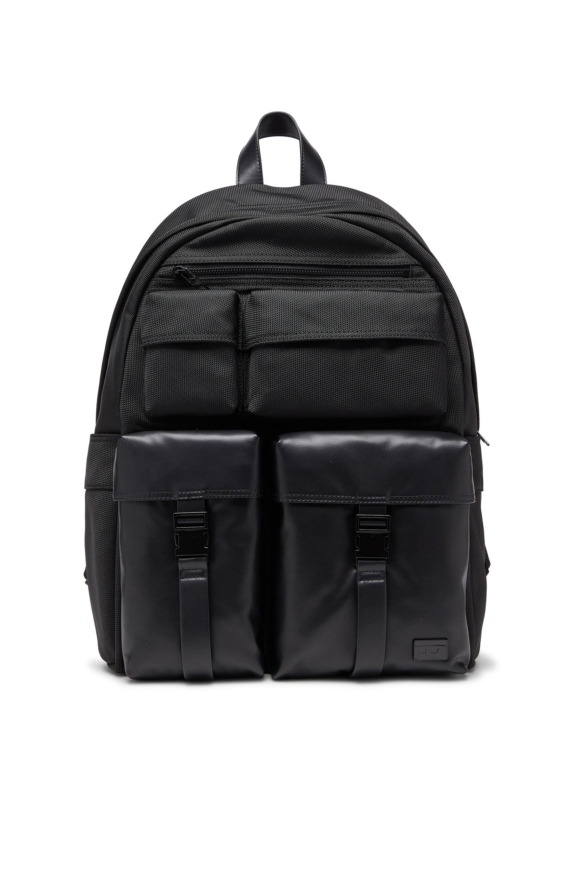 Diesel - MULTI-PKTS BACKPACK X, Unisex's バックパック in ブラック - 1