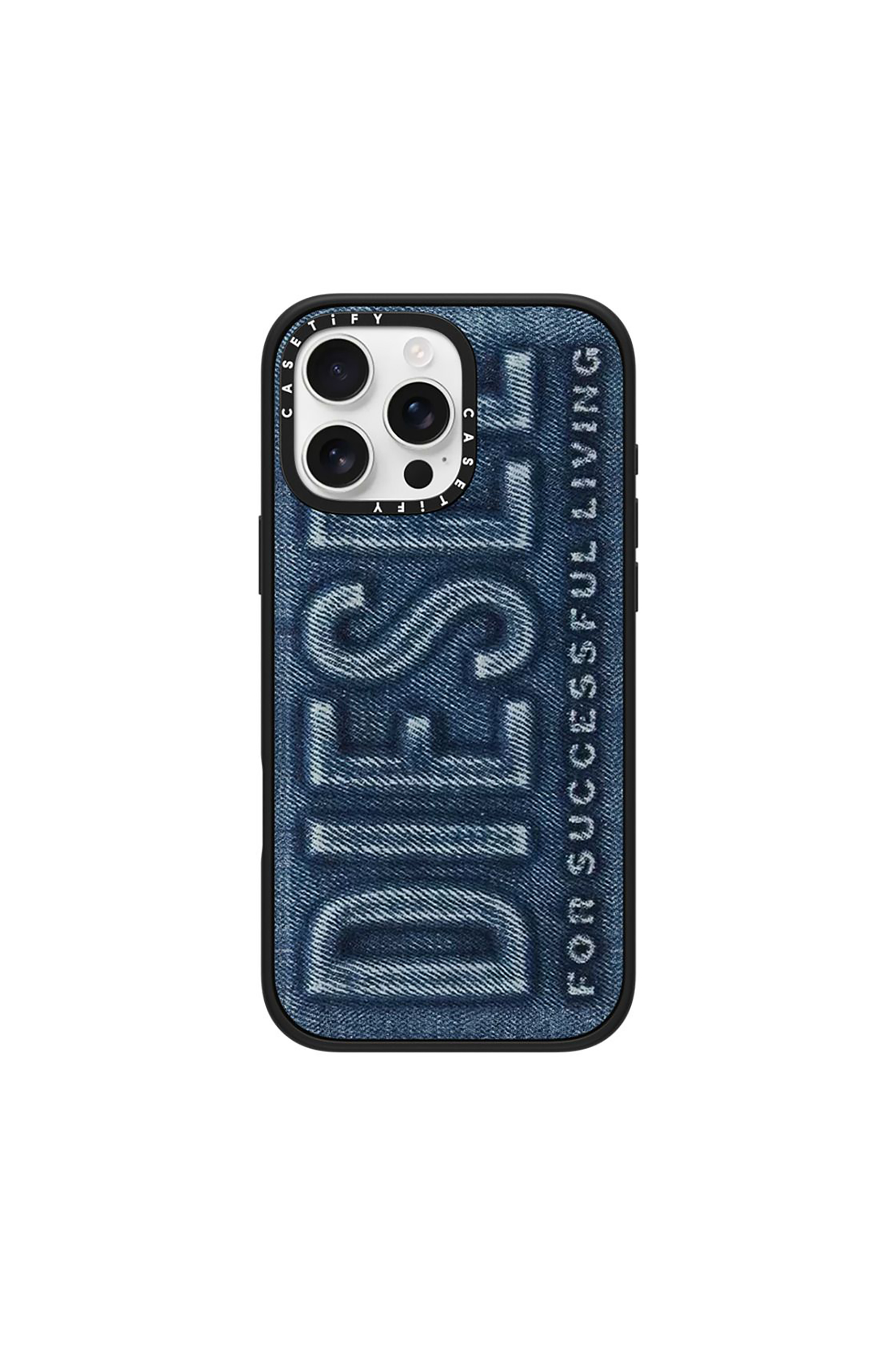 Diesel - 60569 MOULDED CASE, Unisex's iPhone 16 Pro Max in ブルー - 1