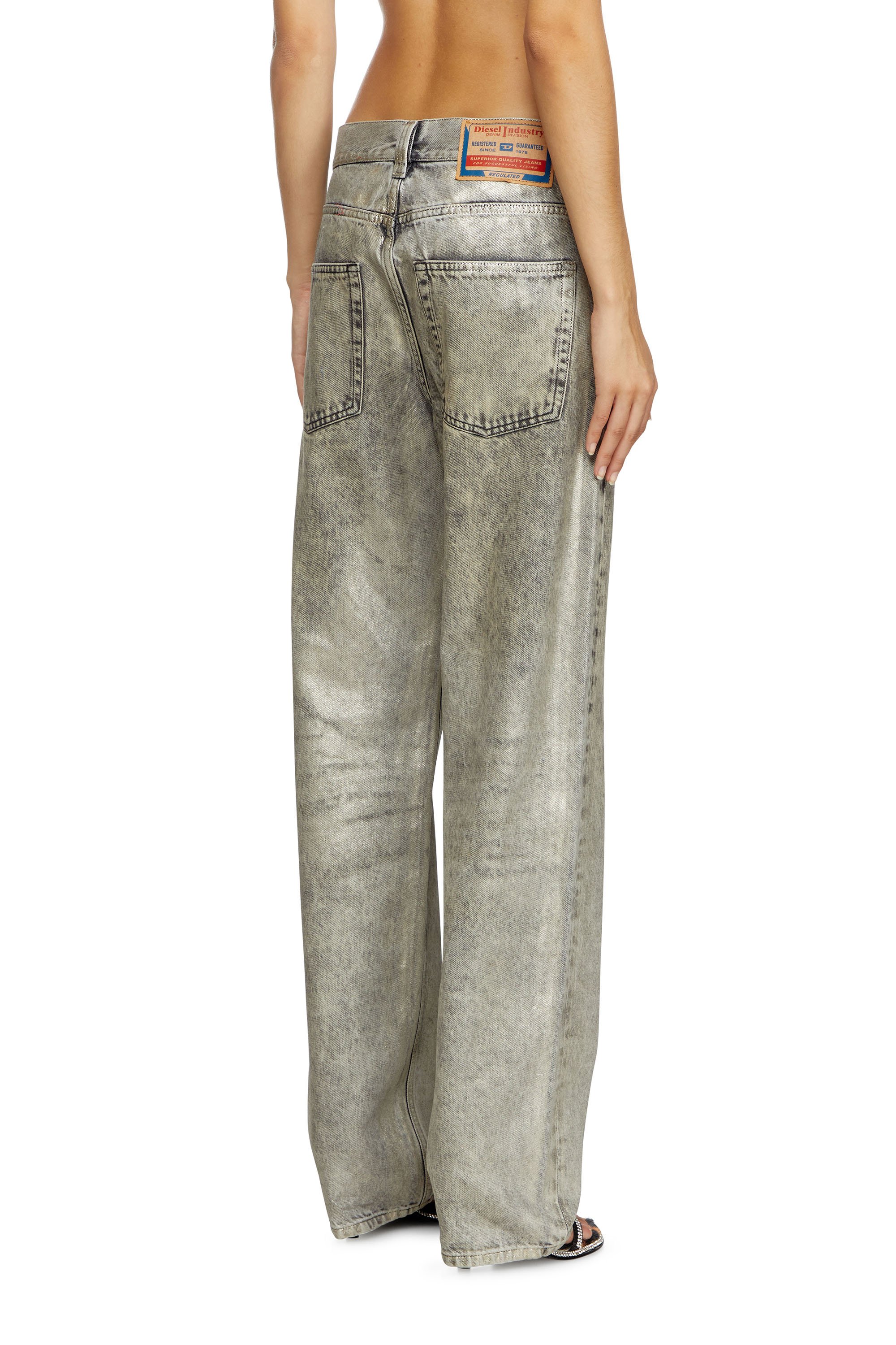 Diesel - Female's Regular Jeans 1988 D-Ark 09L79, ライトグレー - 4