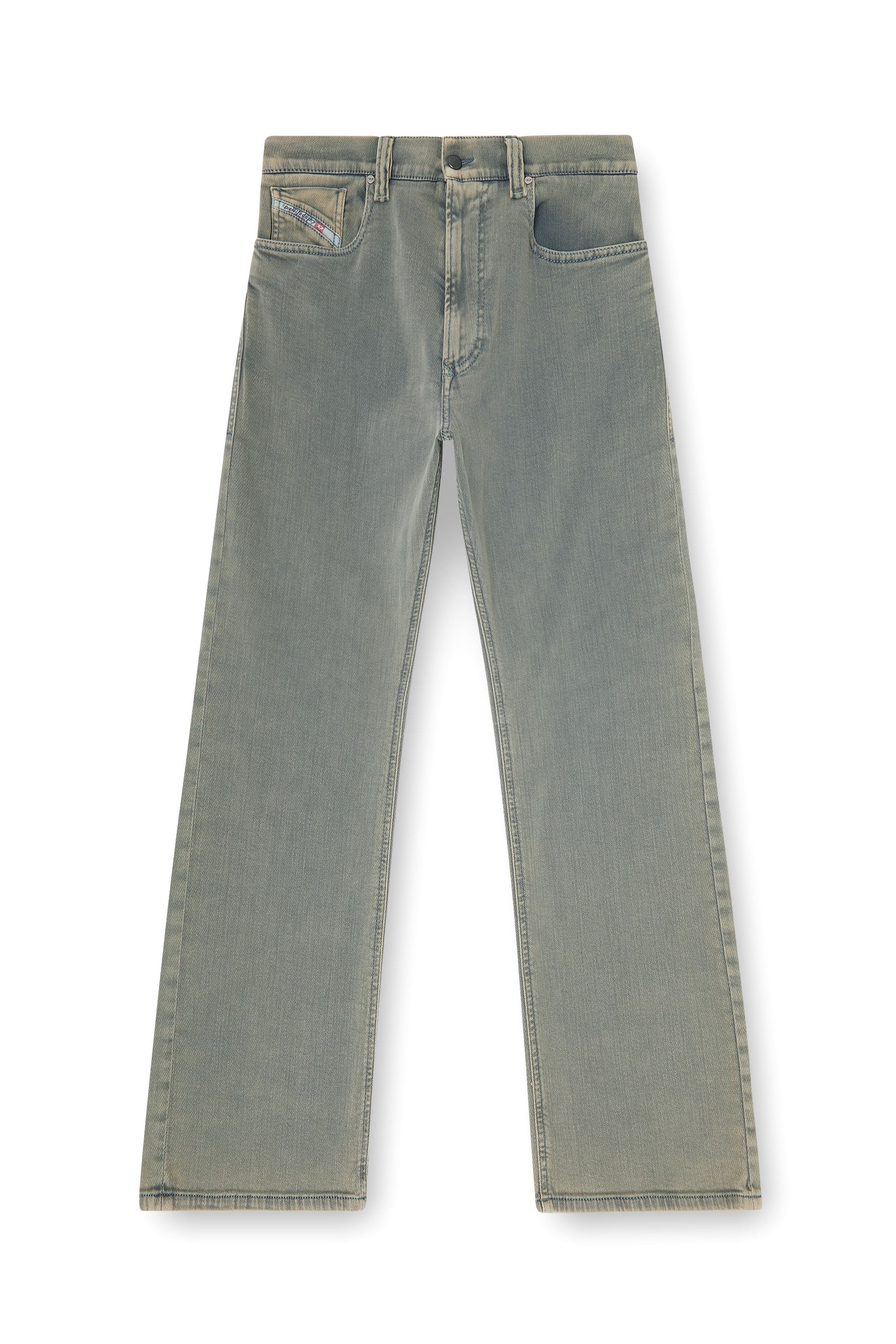 Diesel - Male's Relaxed 2080 D-Reel Joggjeans&reg; 068WQ, グレー - 4