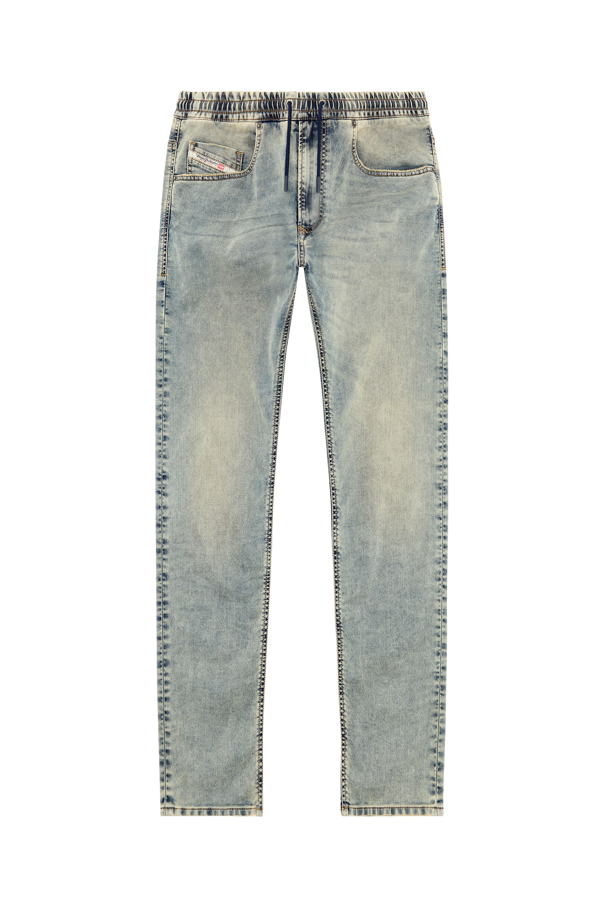 Diesel - Tapered 2030 D-Krooley Joggjeans® 068JW, ミディアムブルー - Image 5