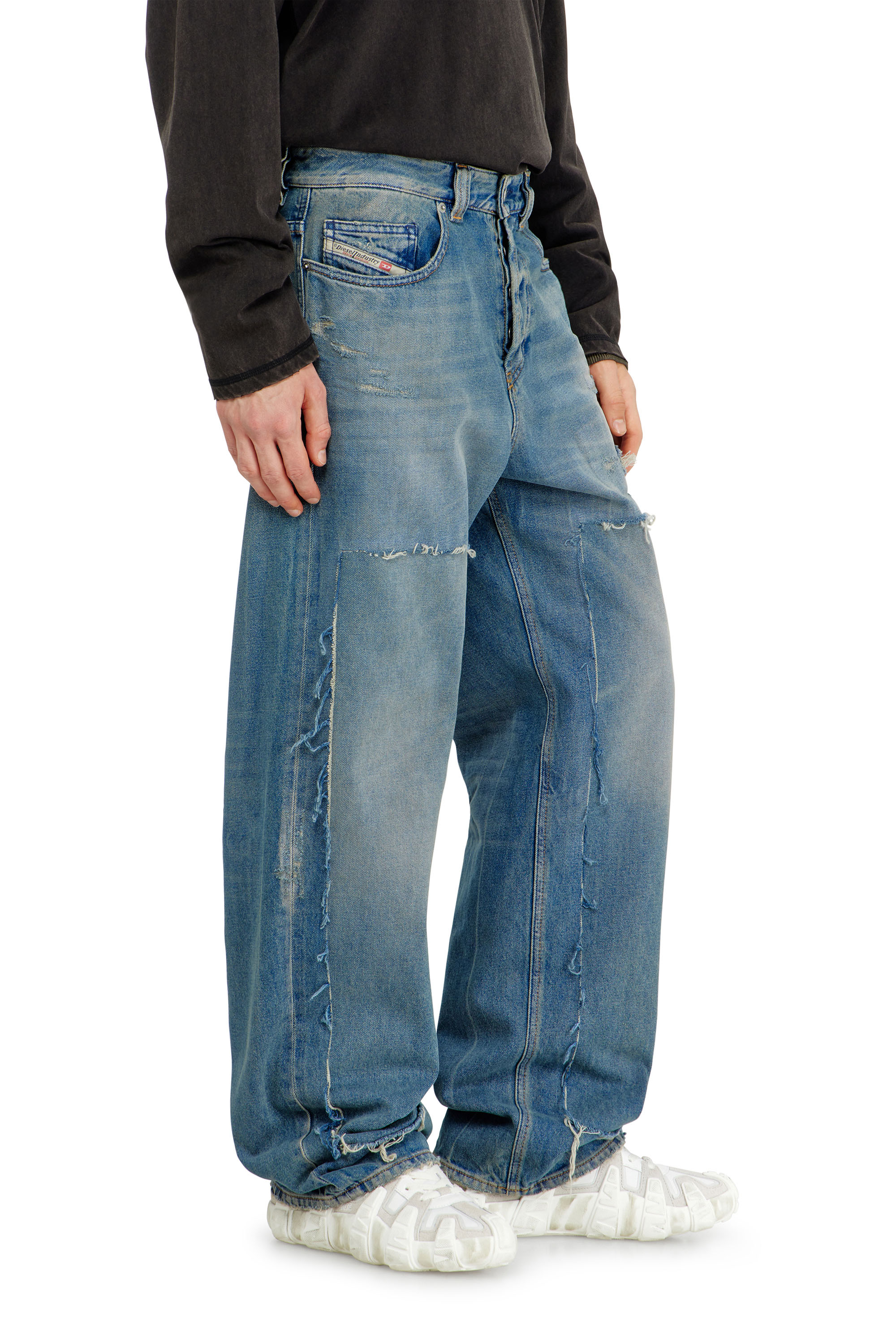 Diesel - Male's 2001 D-MACRO, ミディアムブルー - 7