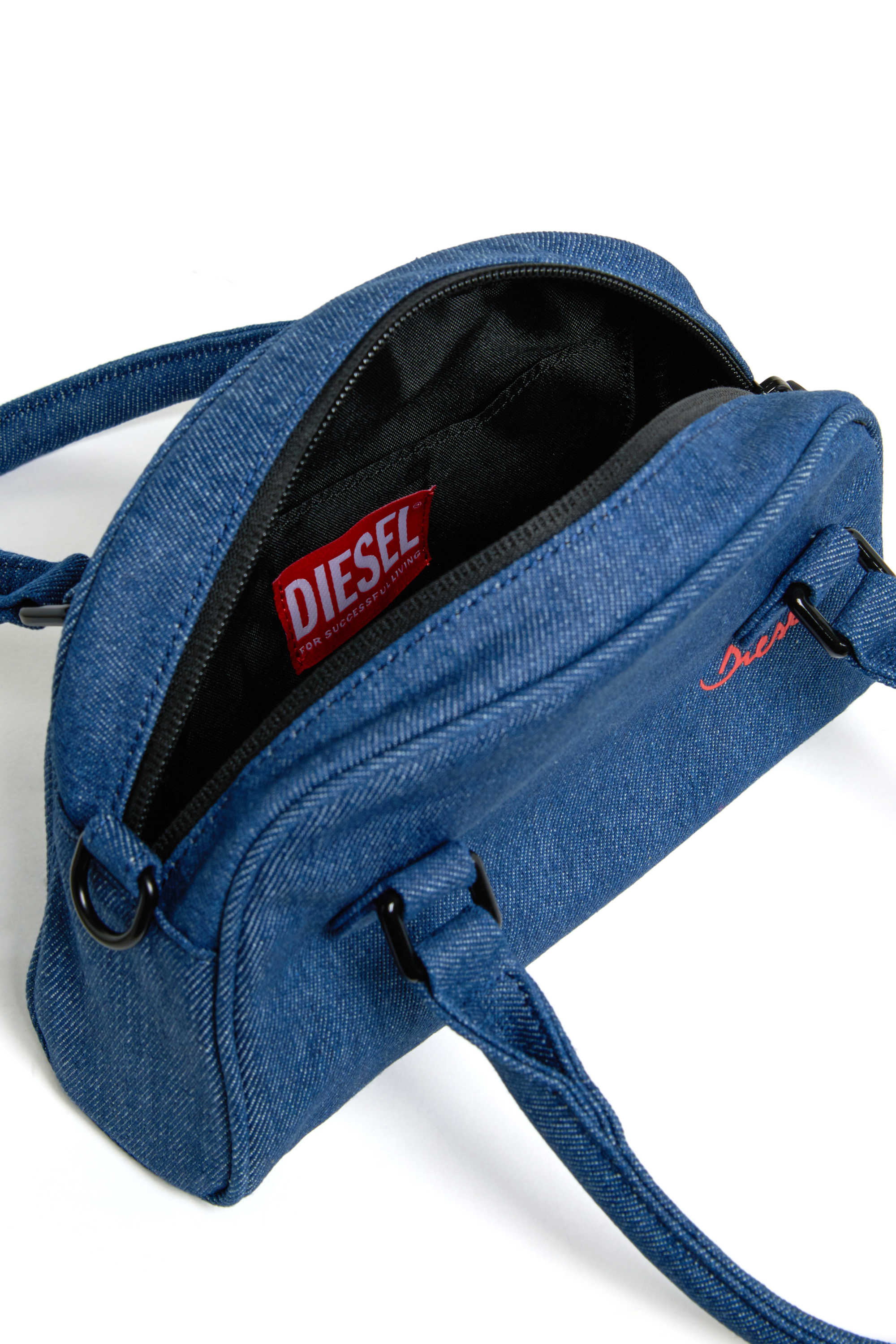 Diesel - WROSY, Female's ハンドバッグ in ミディアムブルー - 4
