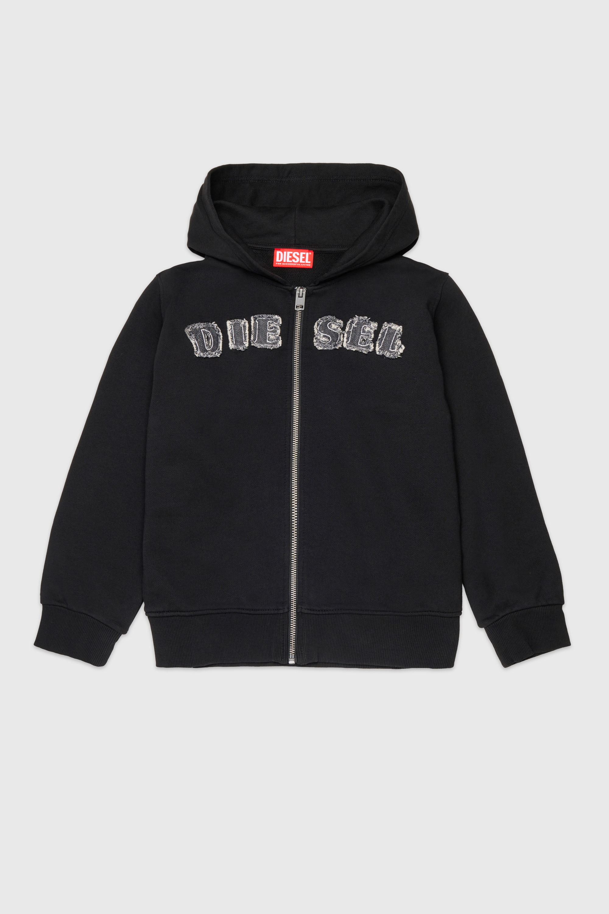 Diesel - SJEANSHOOD OVER, Male's パーカー in null - 1