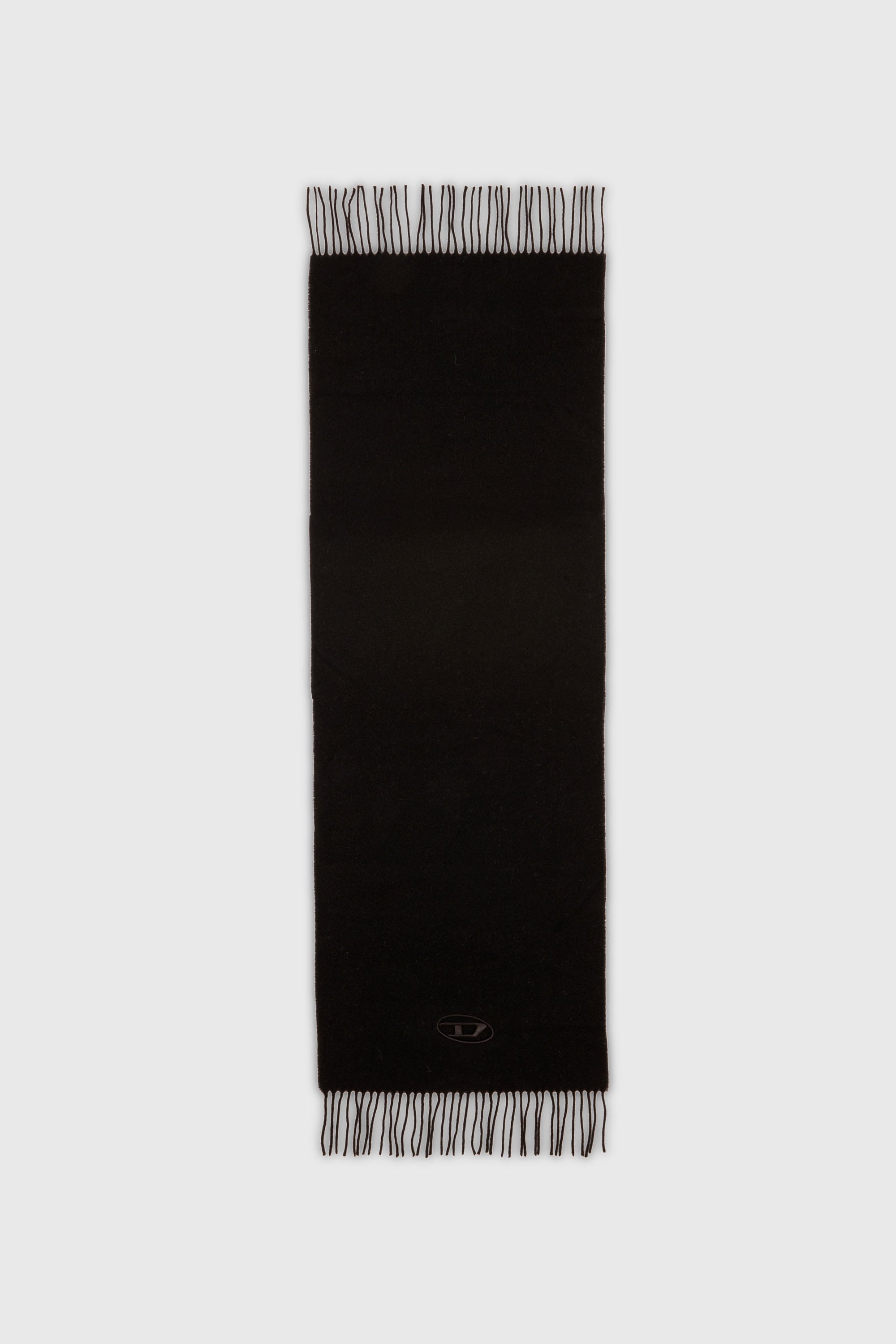 Diesel - S-IMON-D-LONG, Unisex's ストール in ブラック - 2