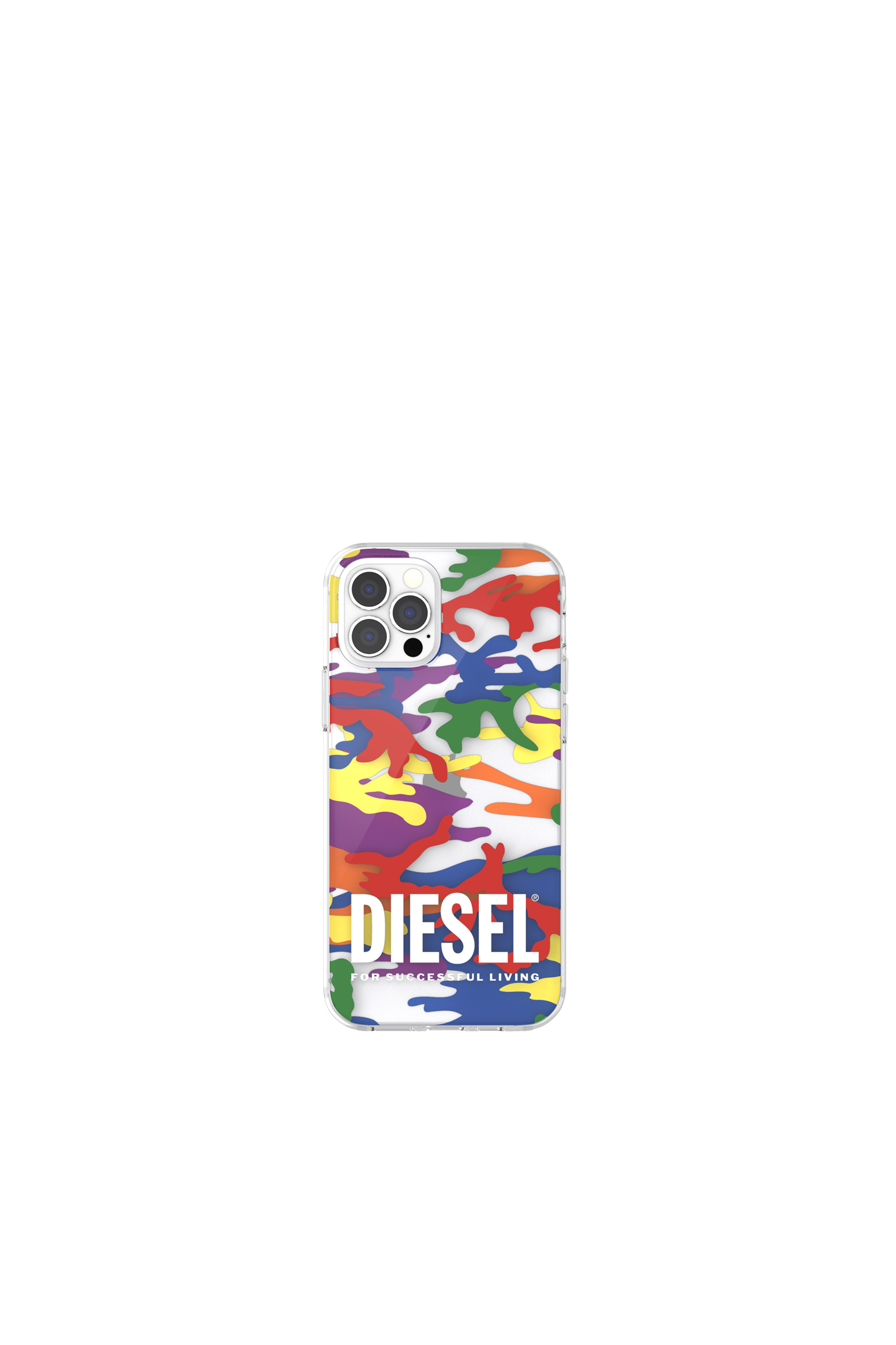 Diesel - 44332  STANDARD CASES, Unisex's Clear case Pride for iPhone 12 / 12 Pro in マルチカラー - 2