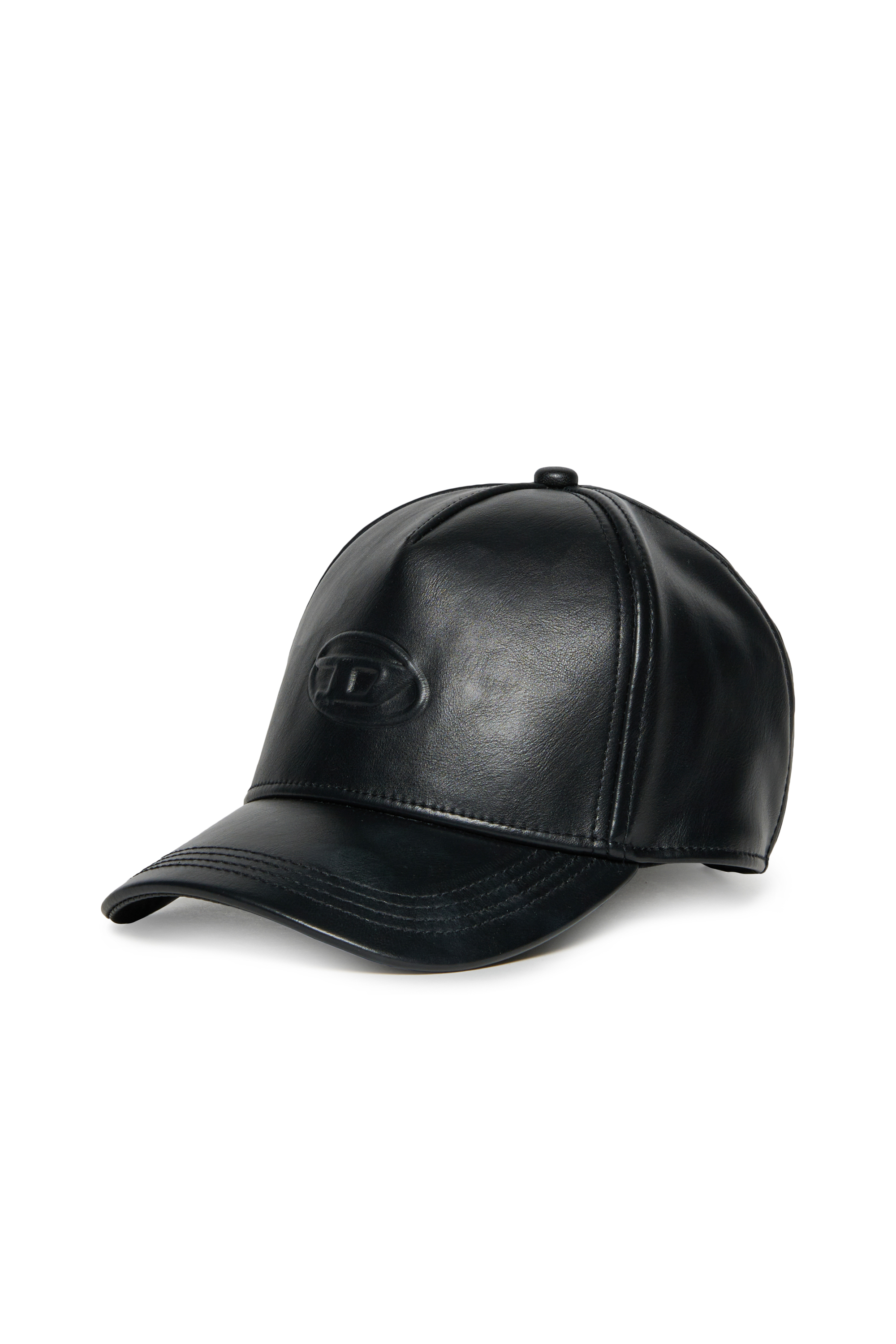 Diesel - FRELVA, Unisex's ベースボールキャップ in ブラック - 1