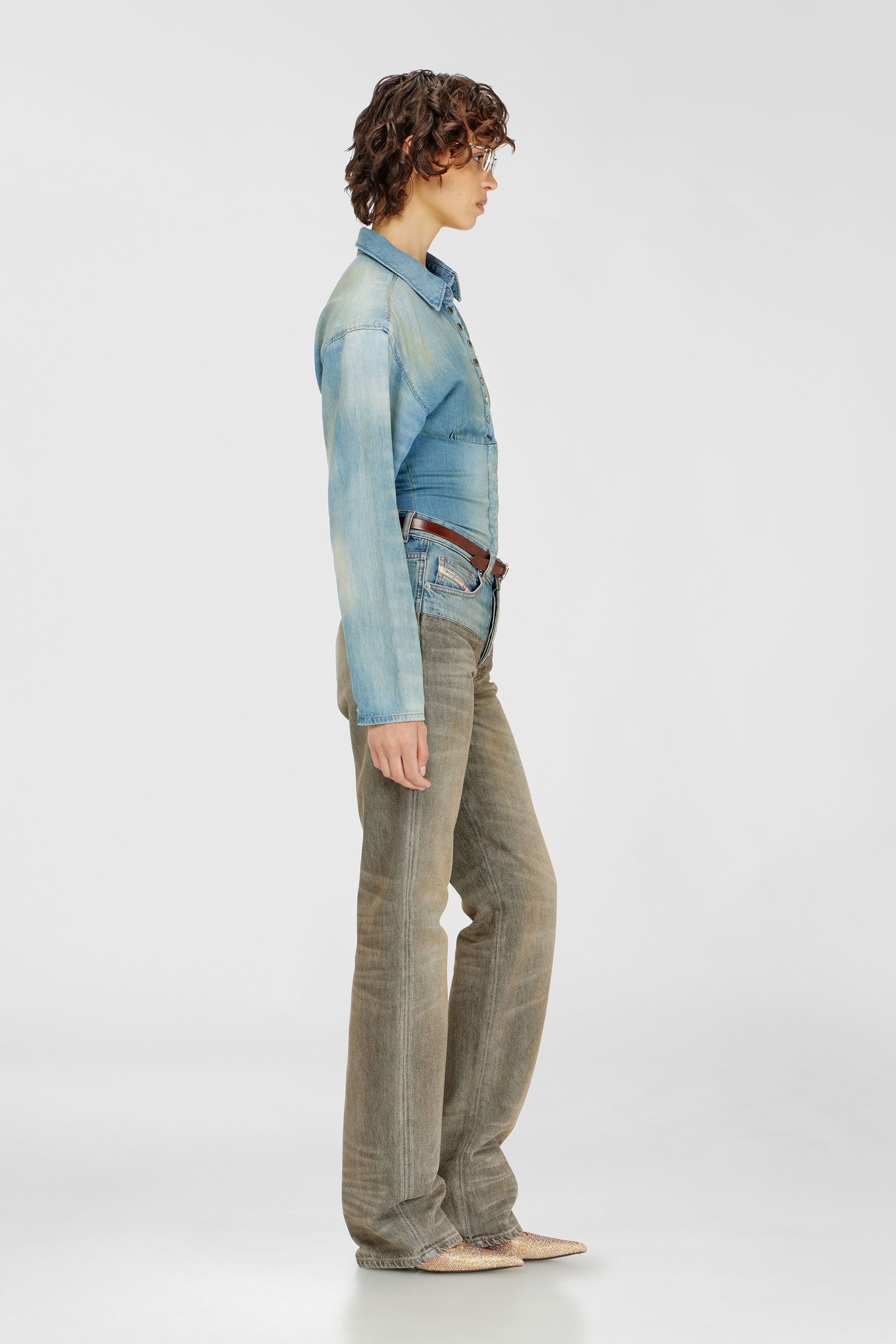 Diesel - Female's Regular Jeans D-Sie 0ADDX, null - 2