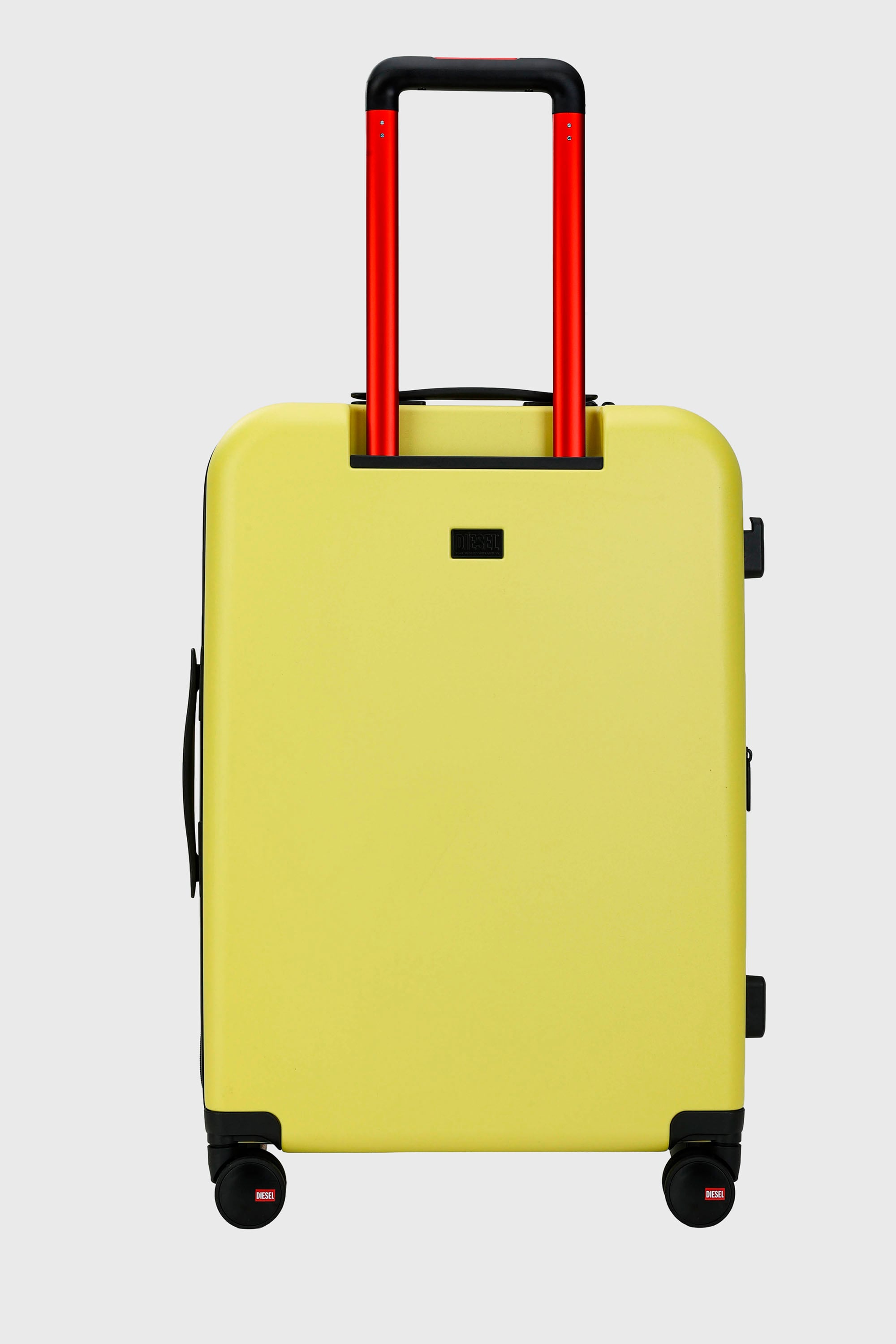 LU0043 HARD LUGGAGE - DSL012, イエロー