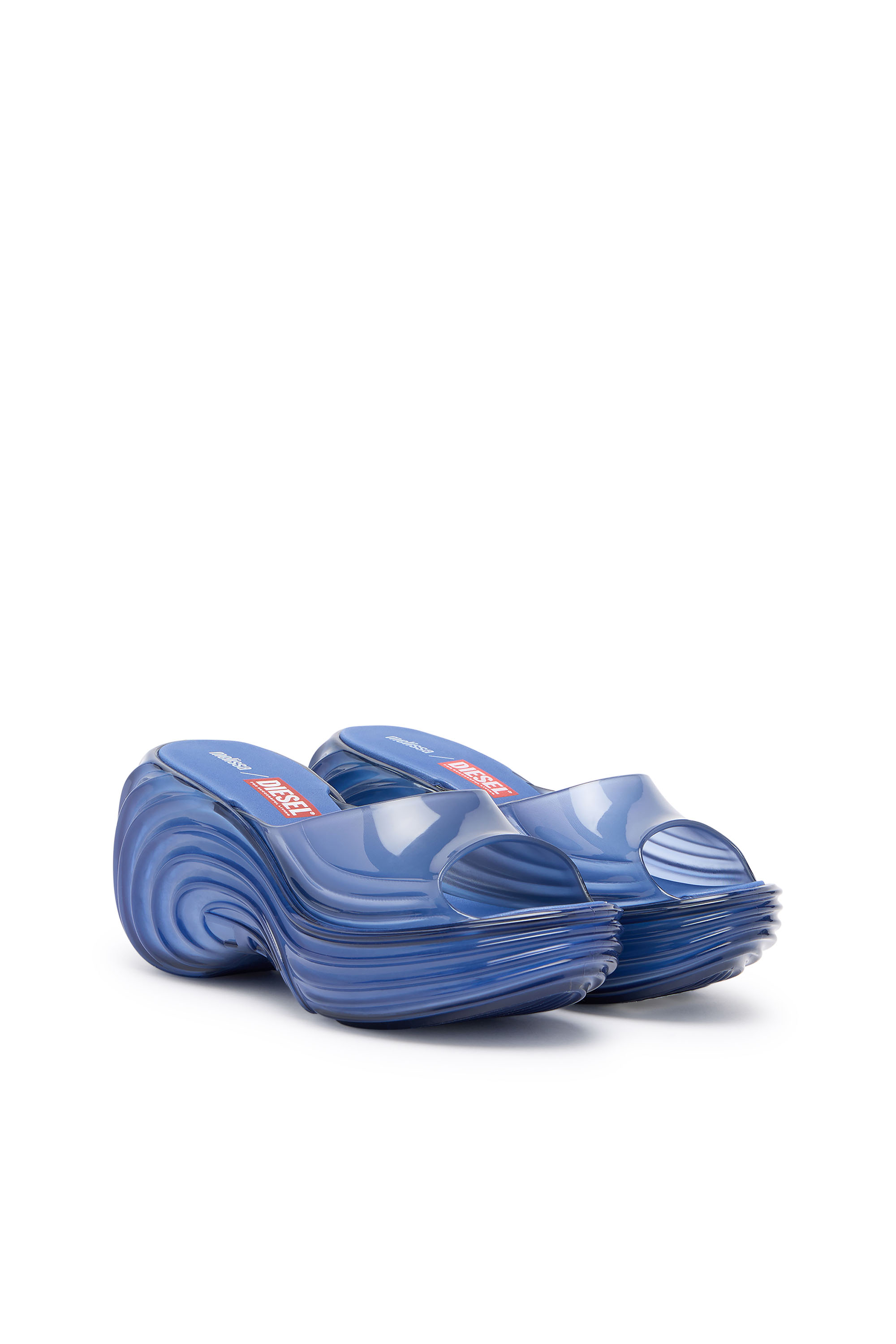 Diesel - MELISSA QUANTUM PLATFORM, Female's サンダル in ブルー - 2