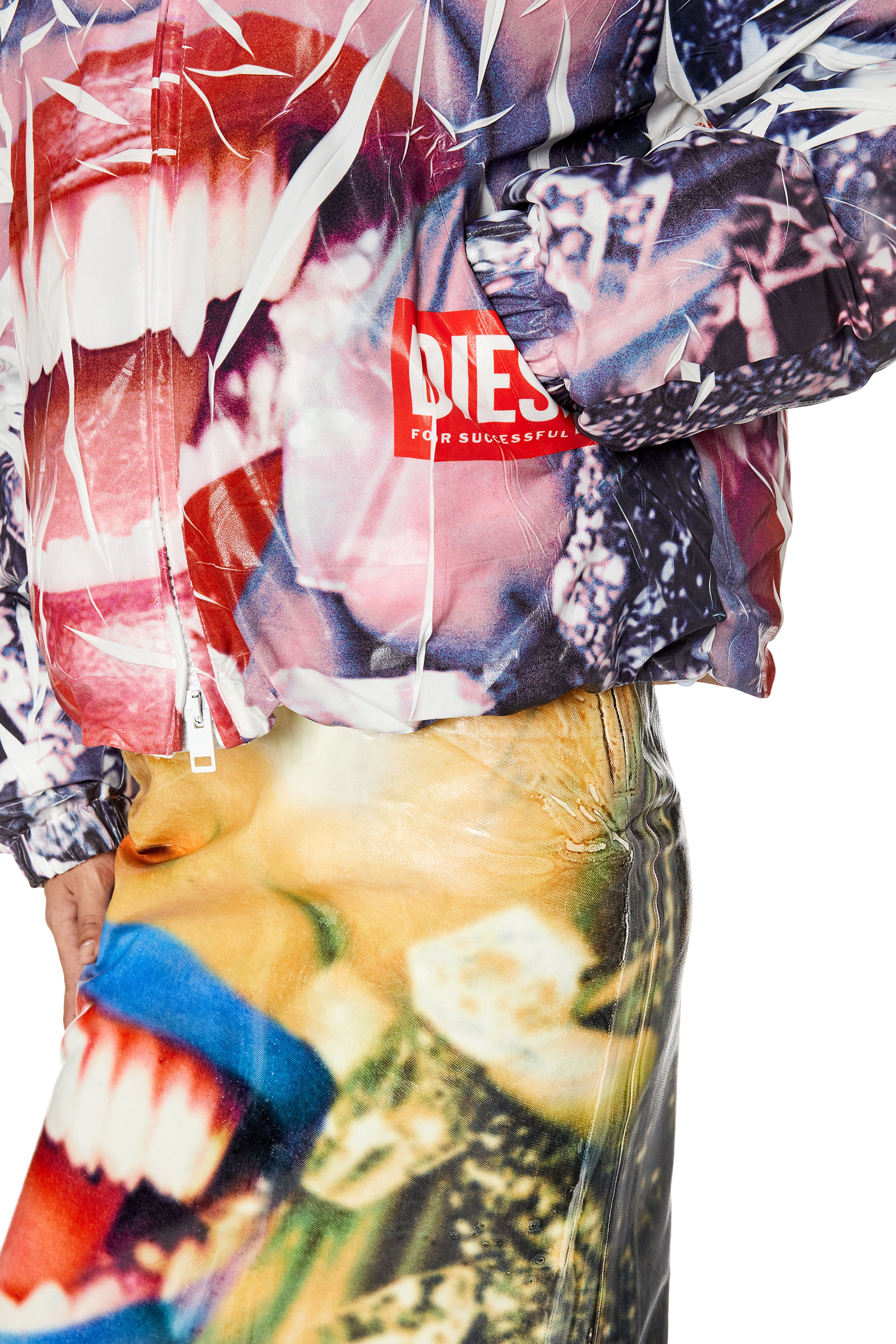 Diesel - W-MADAY, ピンク / ホワイト - Image 5